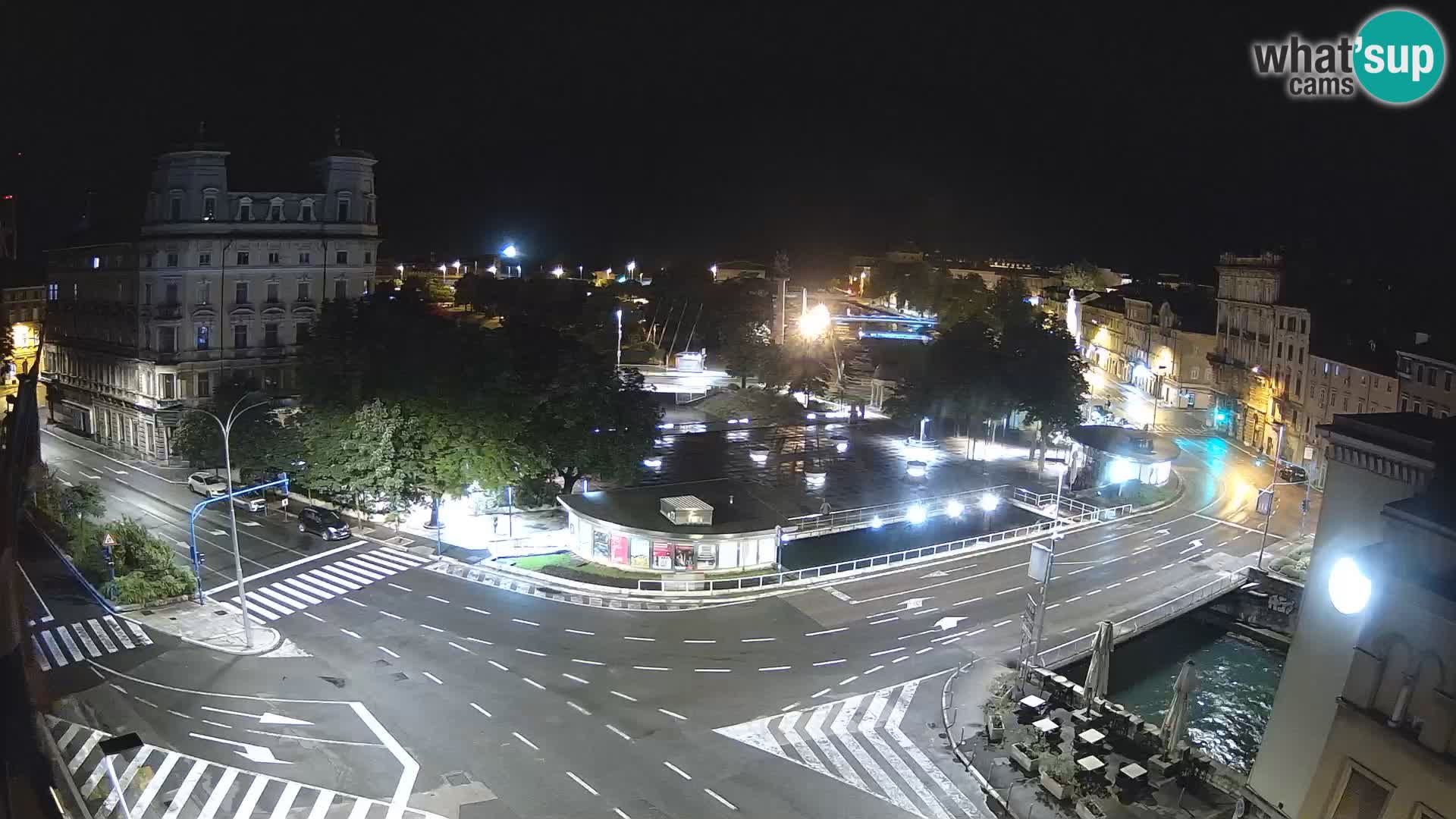 Fiume – Piazza Tito e Fiumara