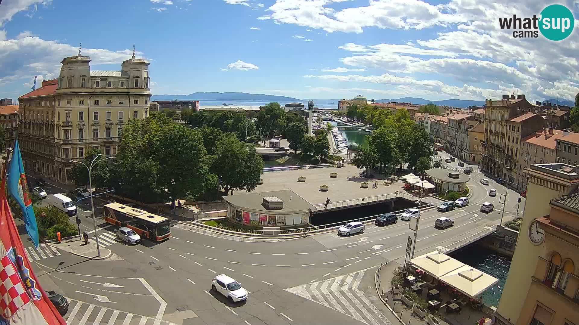 Rijeka – Carré Tito et Fiumara