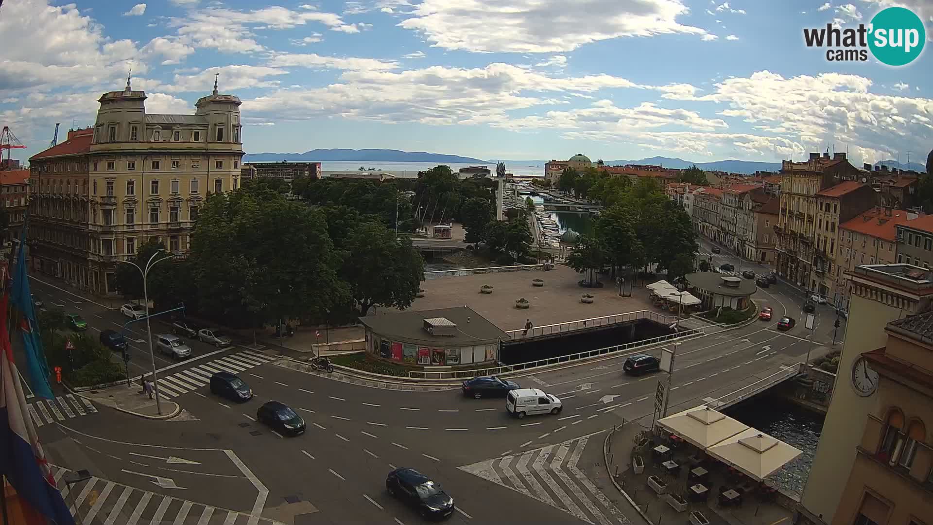 Rijeka –  Rječina, Fiumara and Tito square