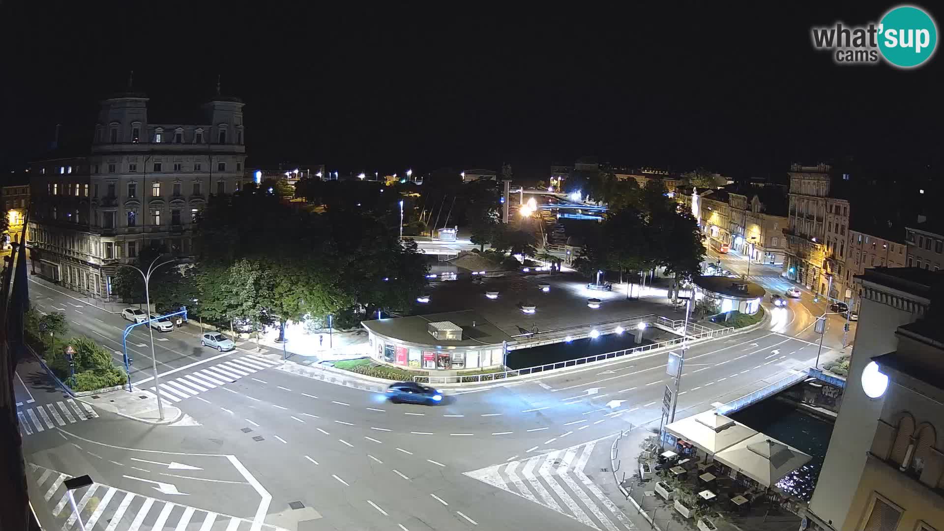 Rijeka – Titov trg in Fiumara