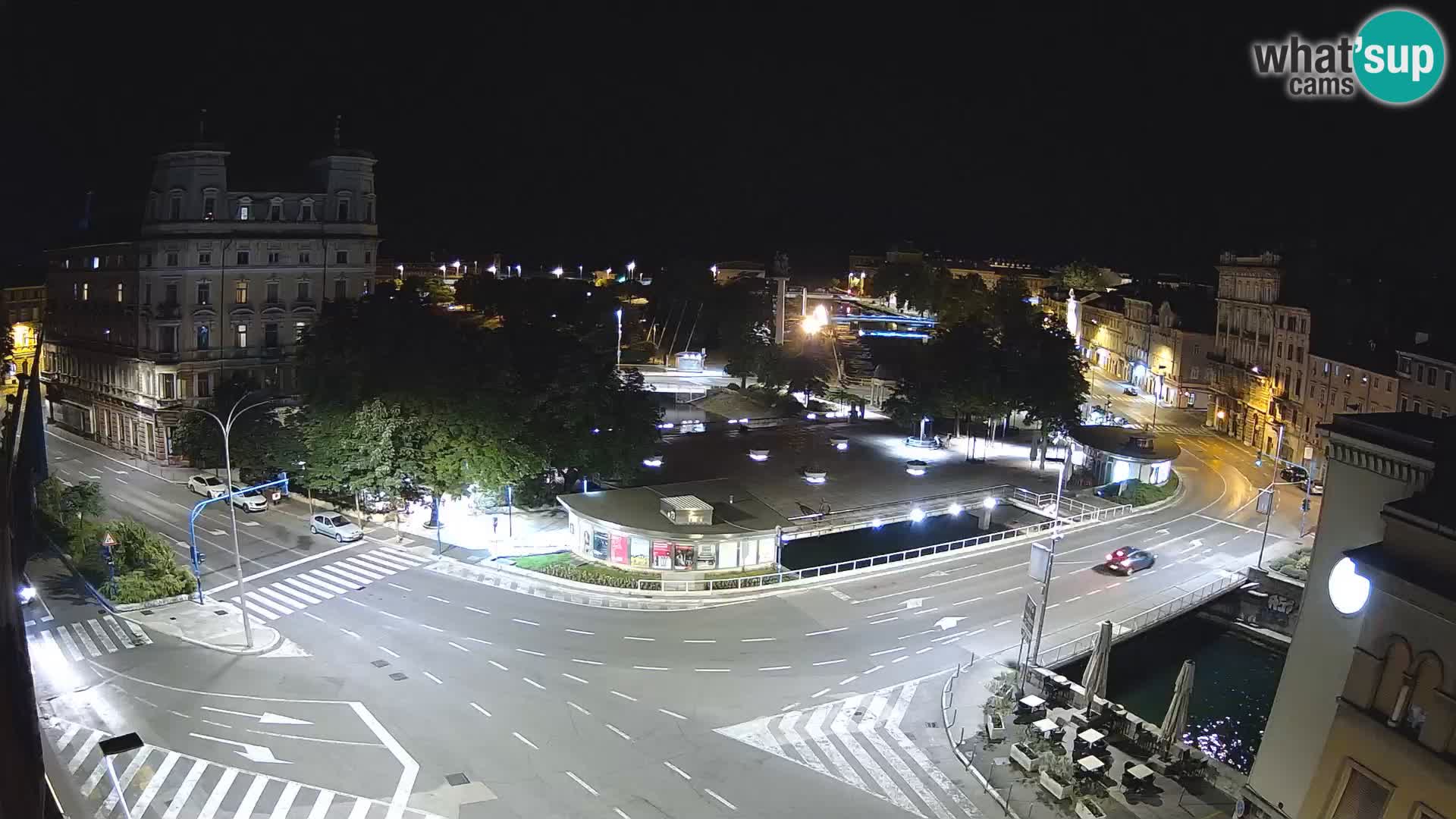 Rijeka – Tito platz und Fiumara