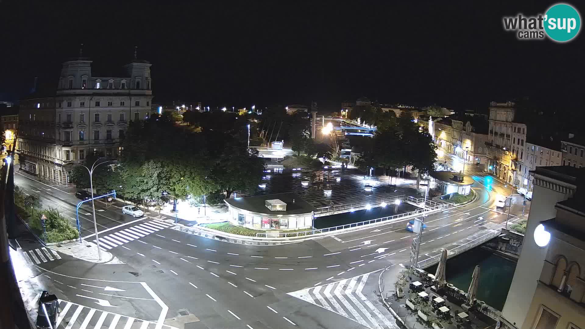 Rijeka –  Rječina, Fiumara and Tito square