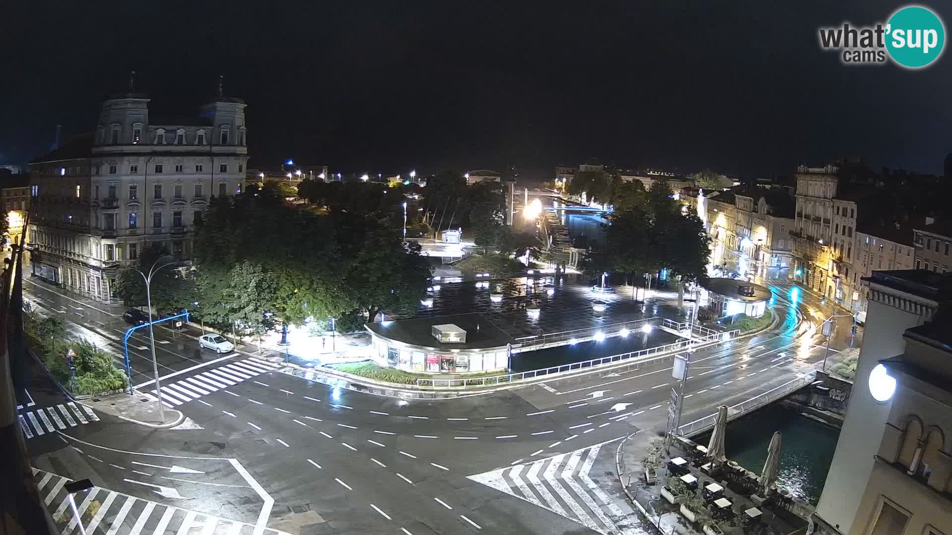 Rijeka – Plaza Tito e Fiumara