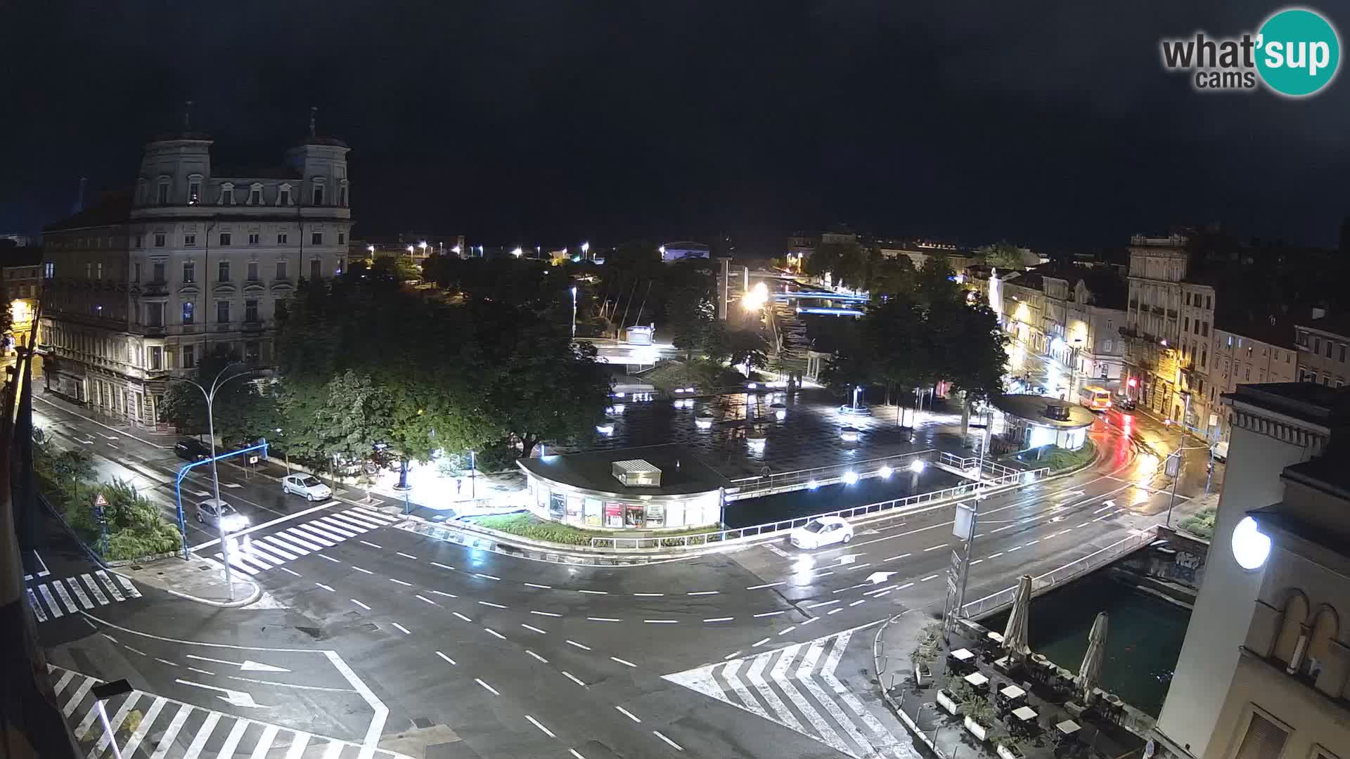 Rijeka – Titov trg i Fiumara