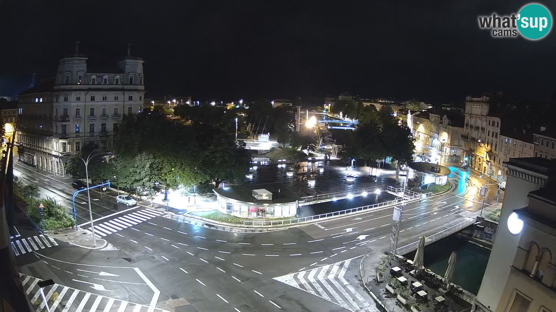 Rijeka – Titov trg in Fiumara