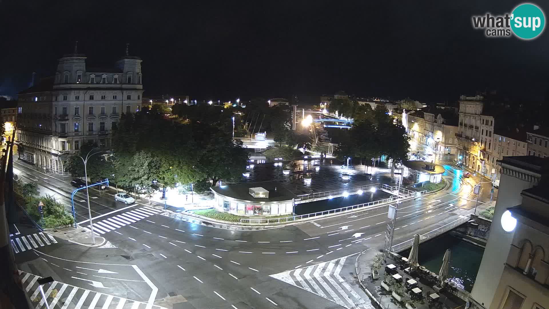Rijeka – Tito platz und Fiumara