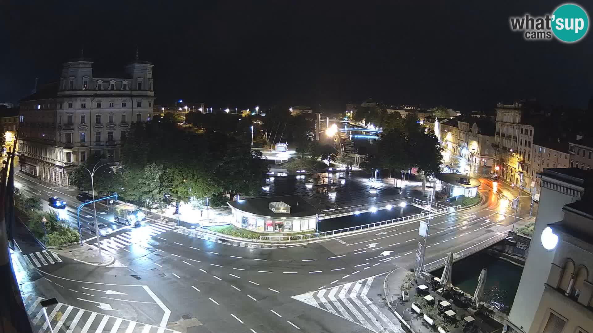 Rijeka – Tito platz und Fiumara
