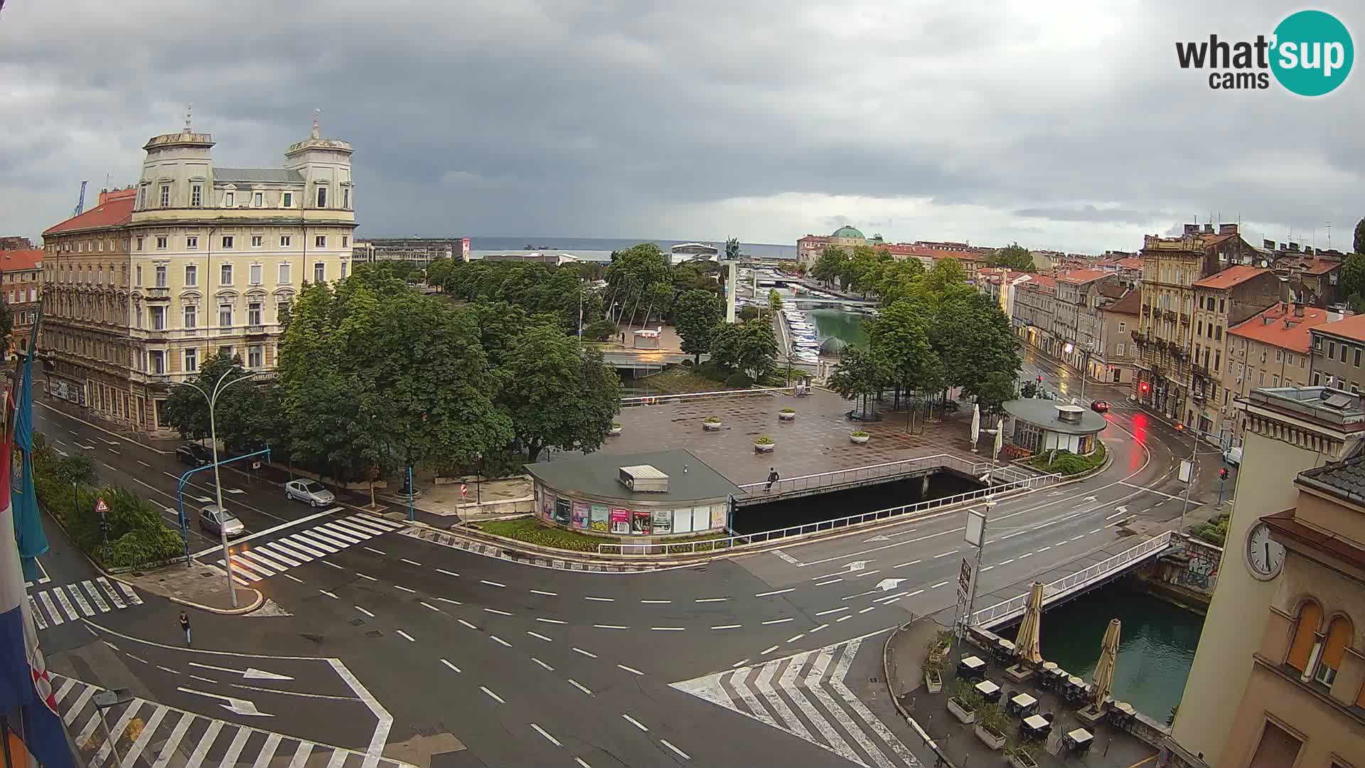 Rijeka – Titov trg i Fiumara