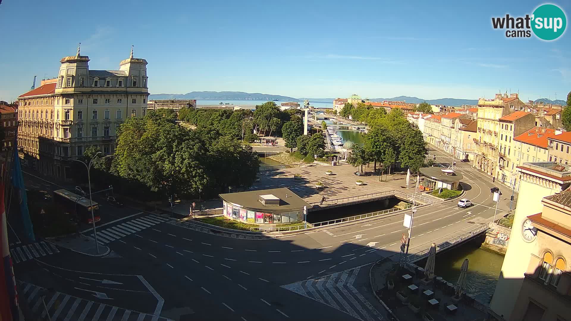 Rijeka – Tito platz und Fiumara