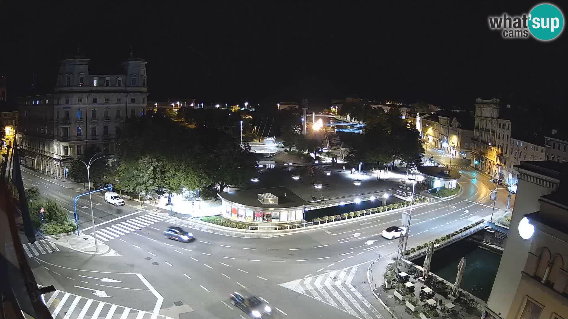 Rijeka –  Rječina, Fiumara and Tito square
