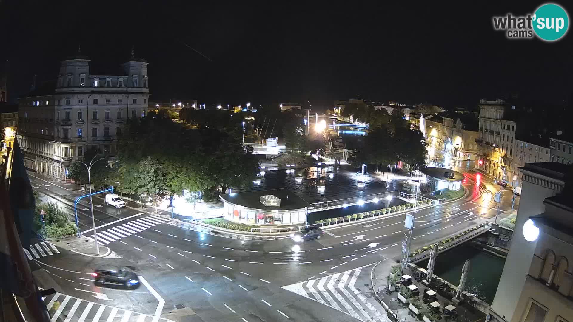 Rijeka – Tito platz und Fiumara