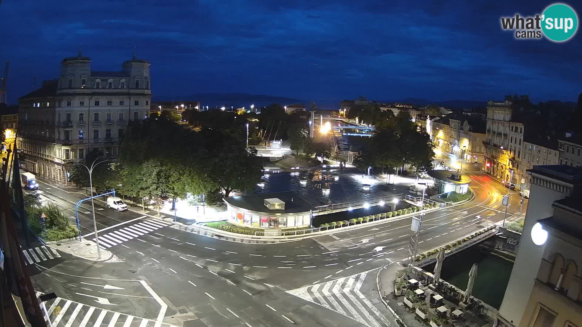 Rijeka – Titov trg i Fiumara