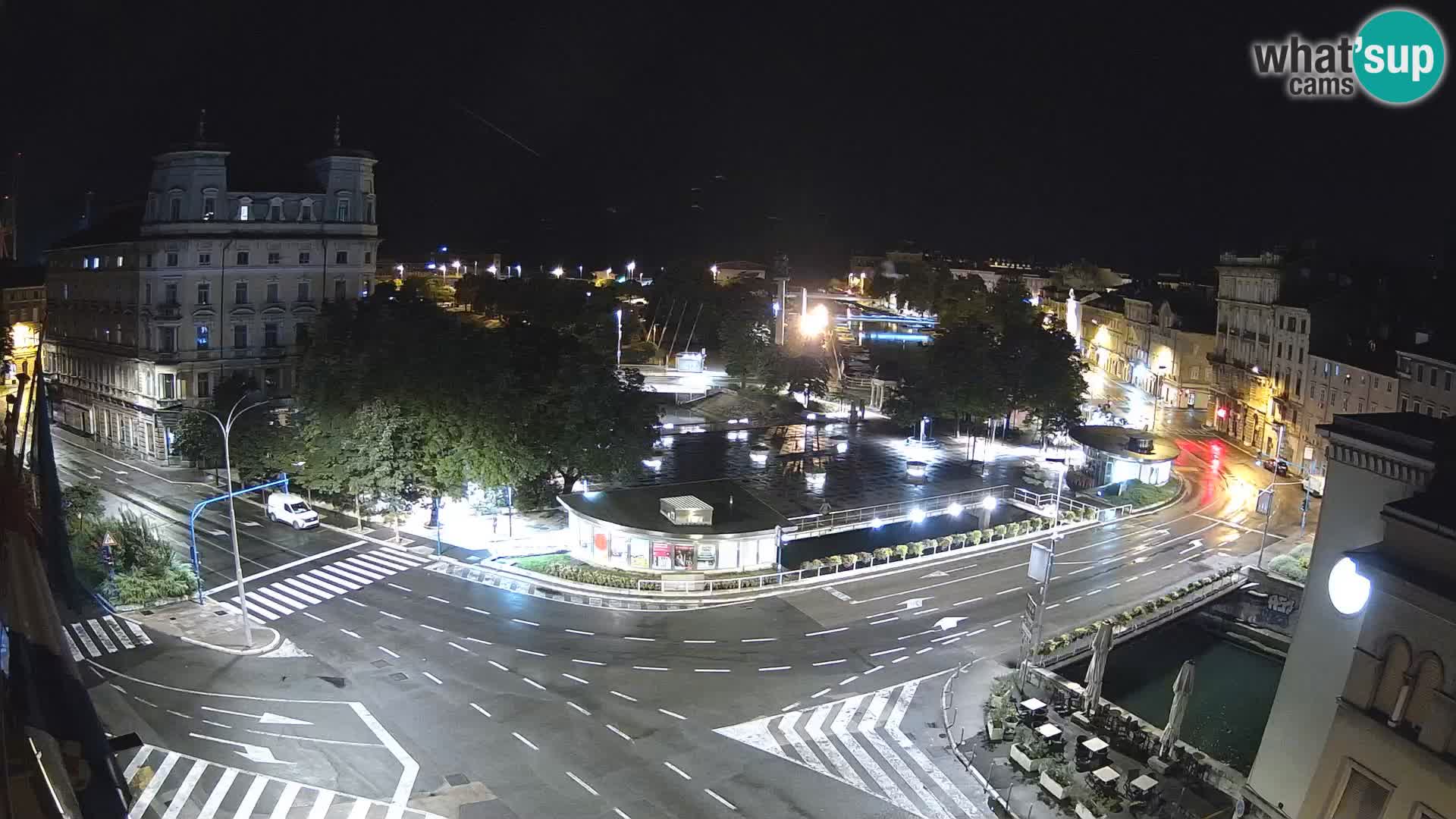 Rijeka – Titov trg in Fiumara