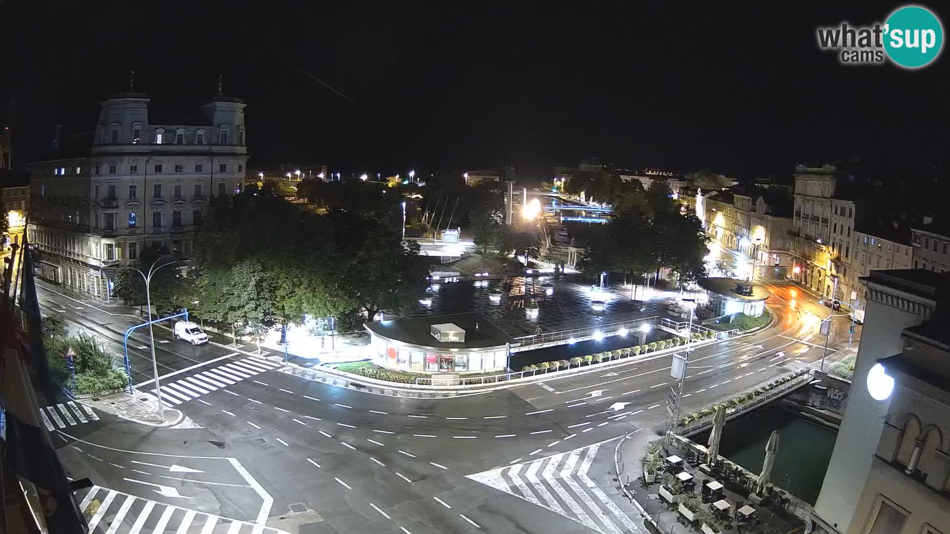 Rijeka – Carré Tito et Fiumara