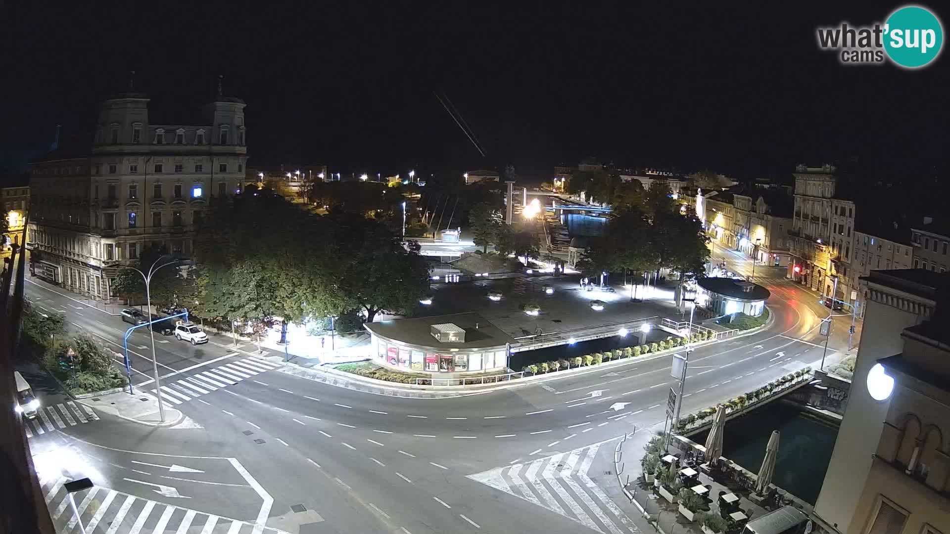 Fiume – Piazza Tito e Fiumara