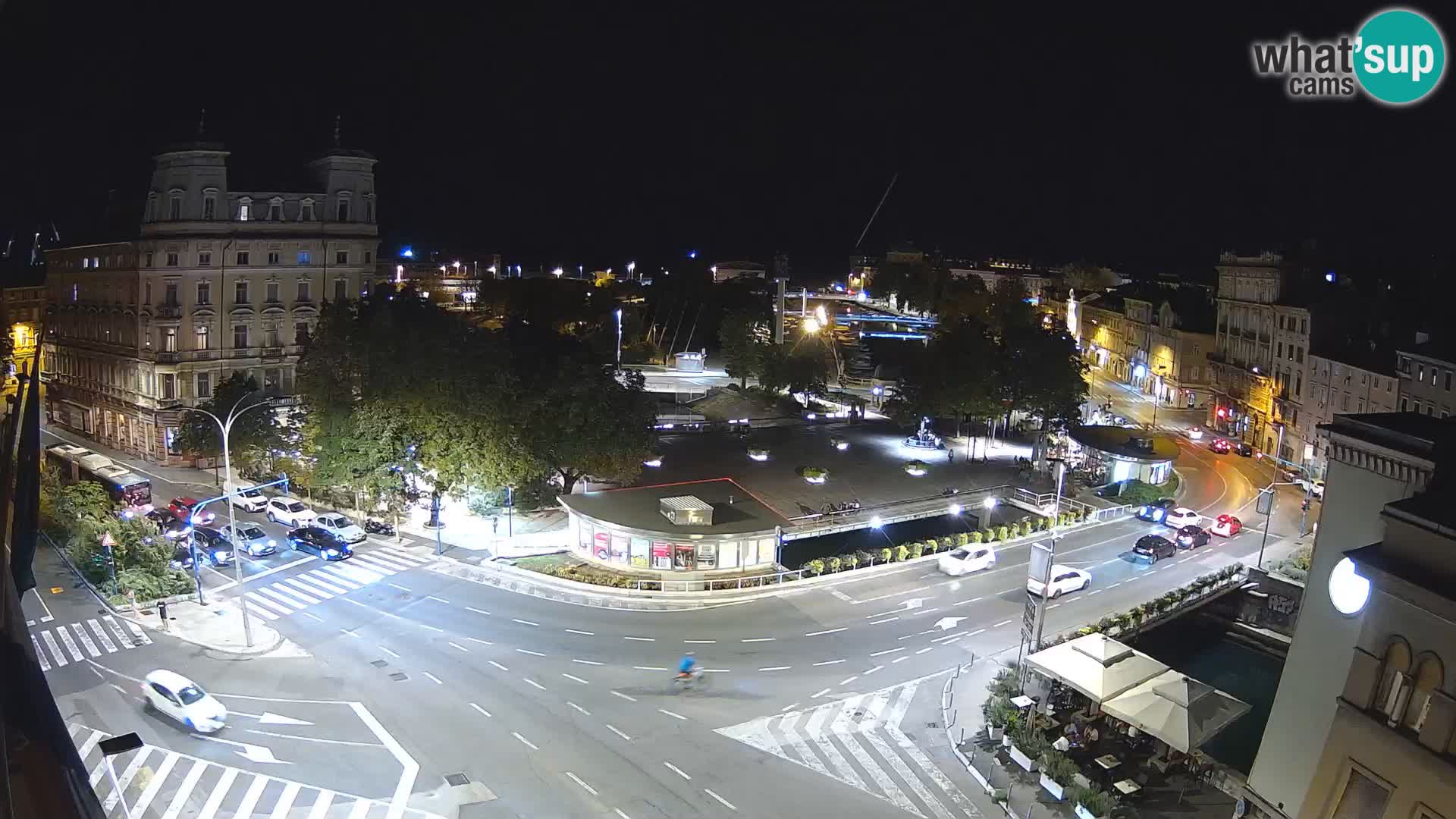 Rijeka – Titov trg in Fiumara
