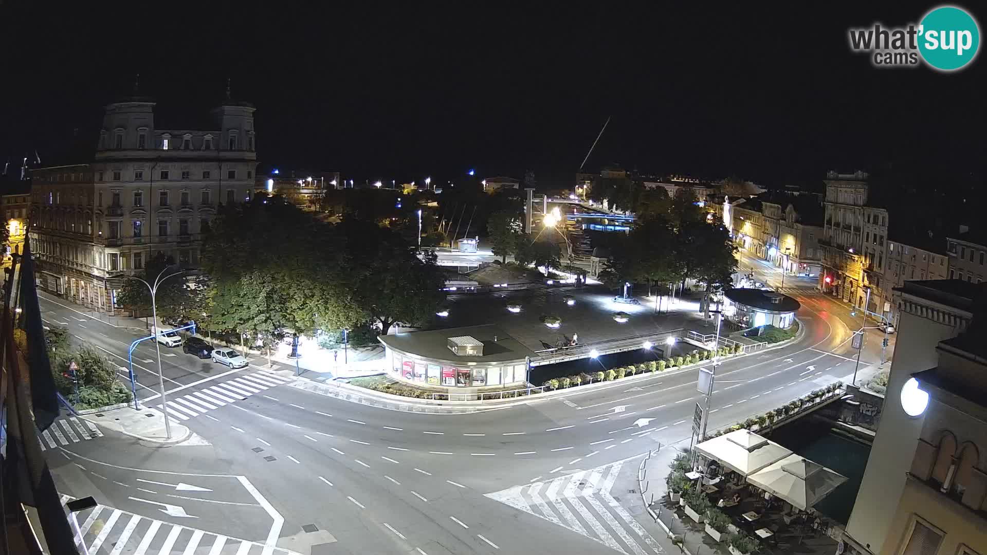 Rijeka – Plaza Tito e Fiumara