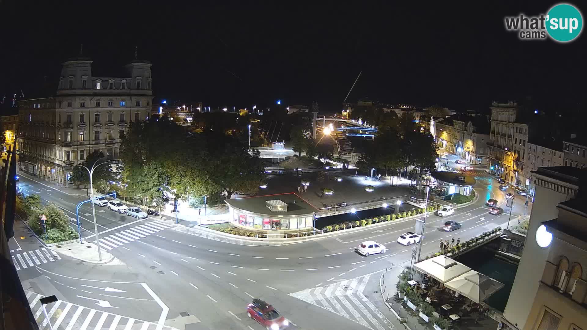 Rijeka –  Rječina, Fiumara and Tito square