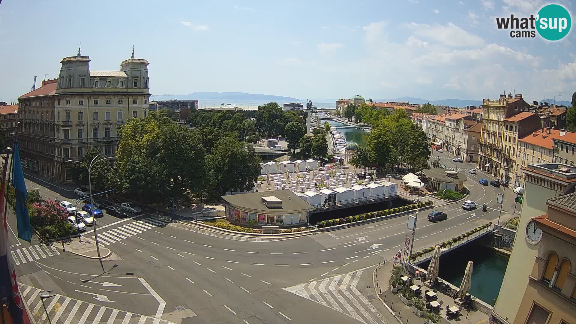 Rijeka – Carré Tito et Fiumara