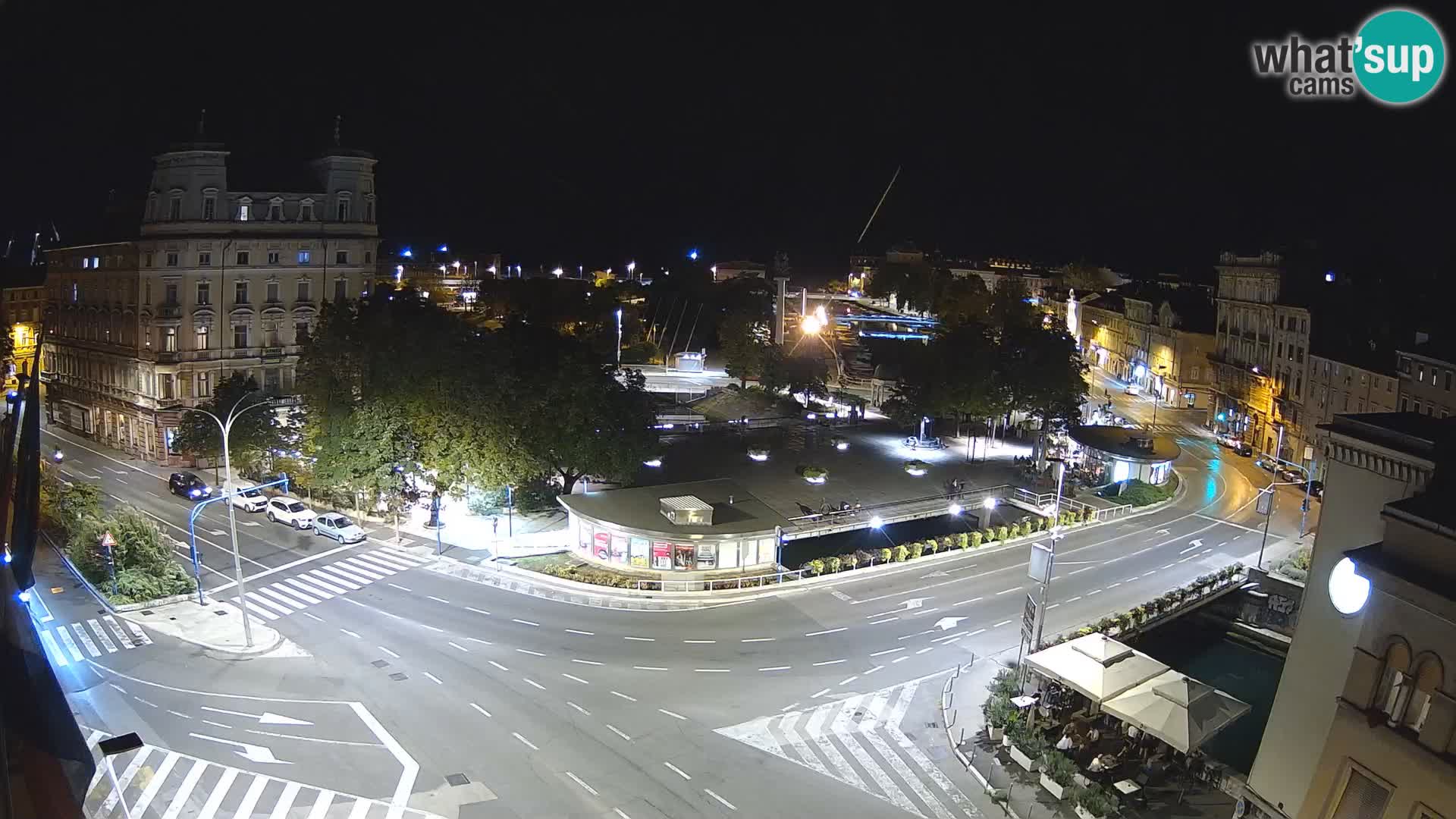 Rijeka – Titov trg i Fiumara