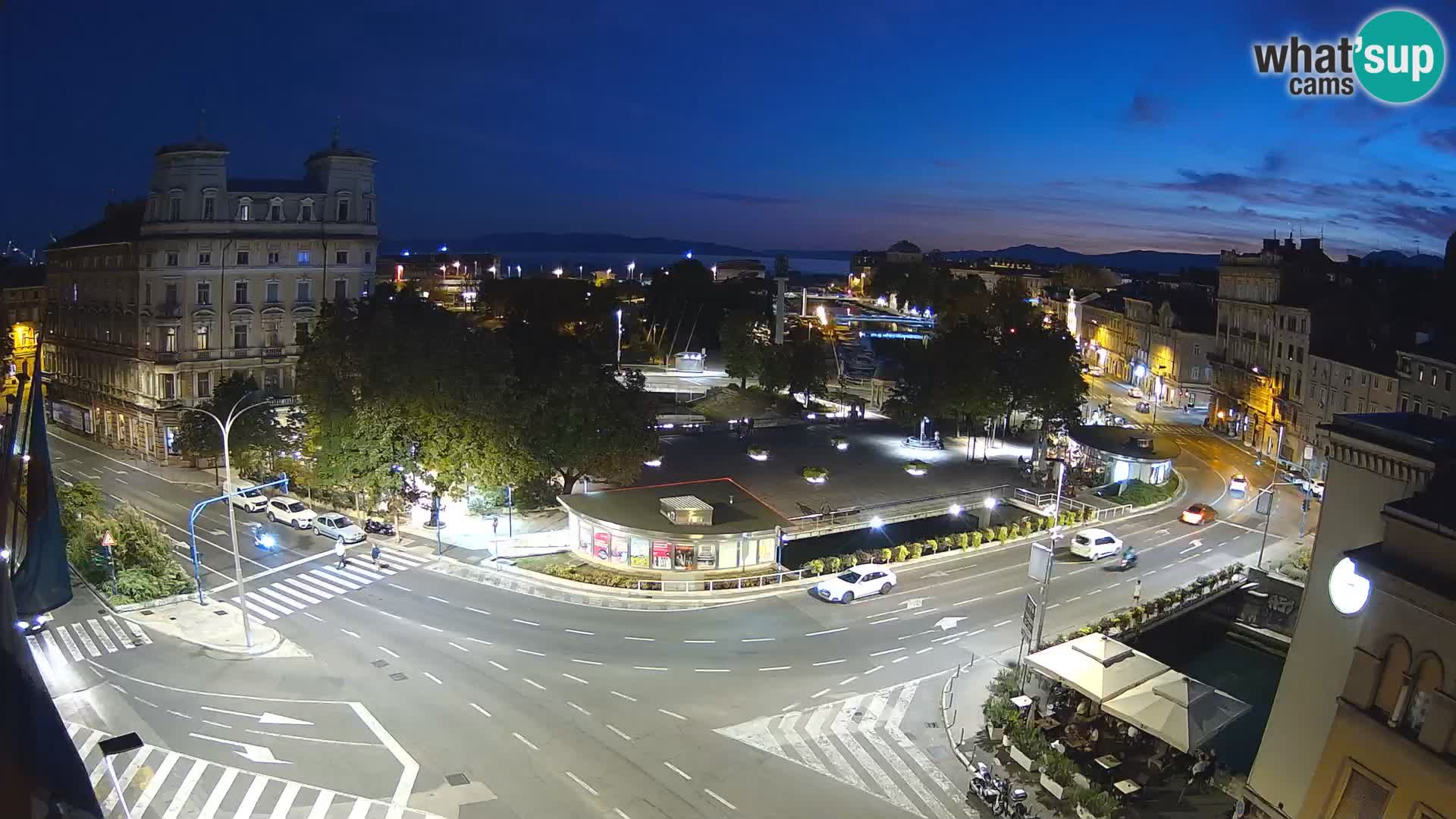 Rijeka –  Rječina, Fiumara and Tito square
