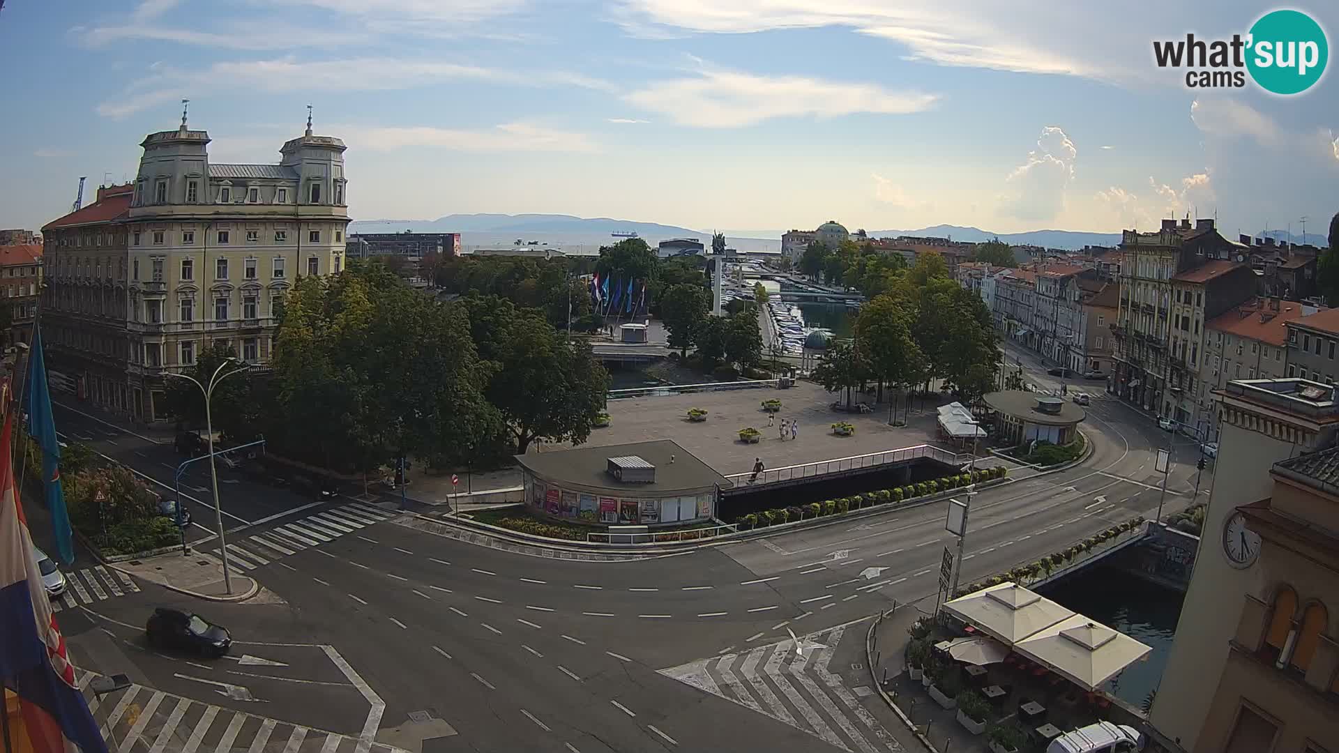 Rijeka – Titov trg in Fiumara