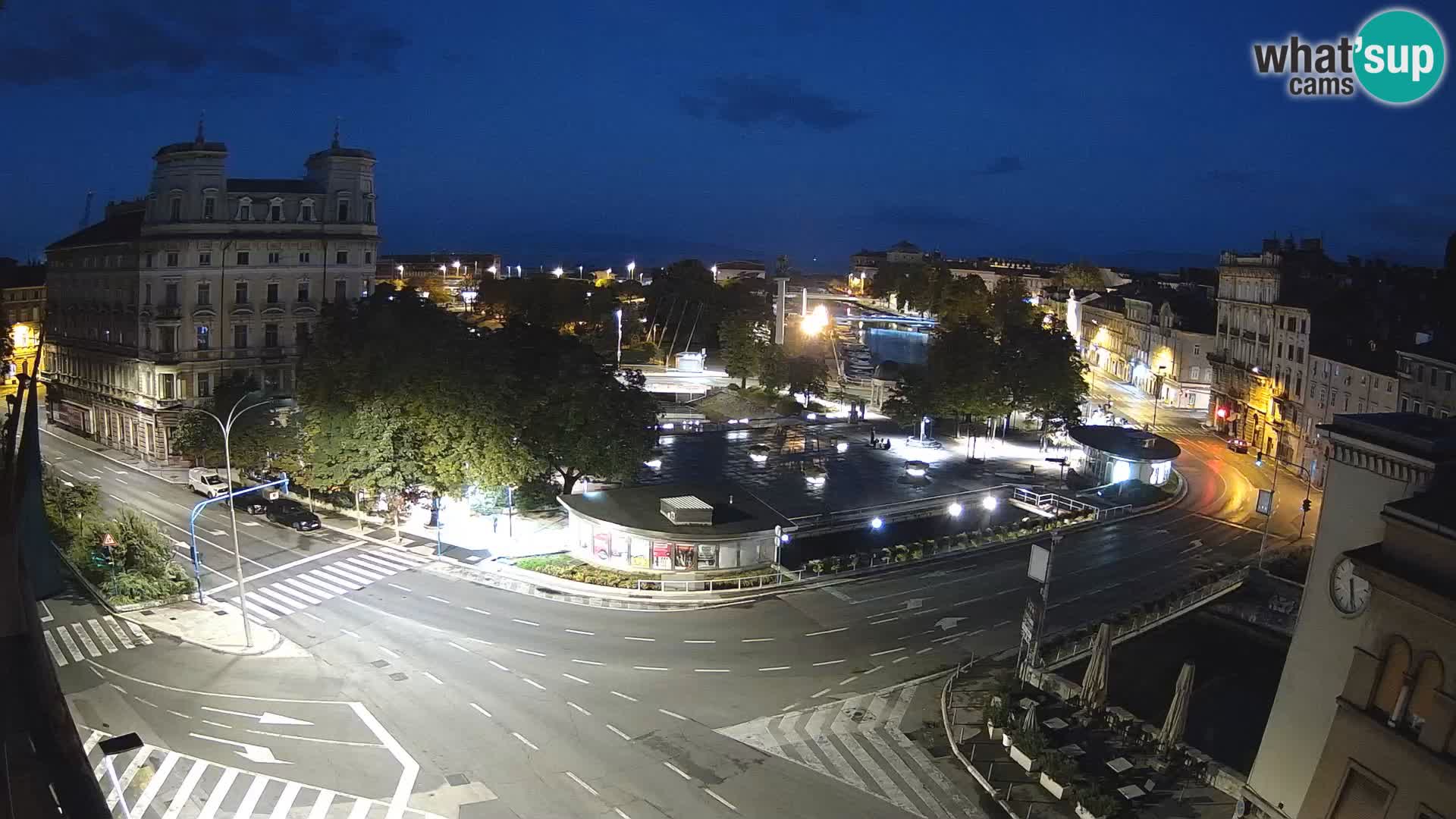 Rijeka – Tito platz und Fiumara