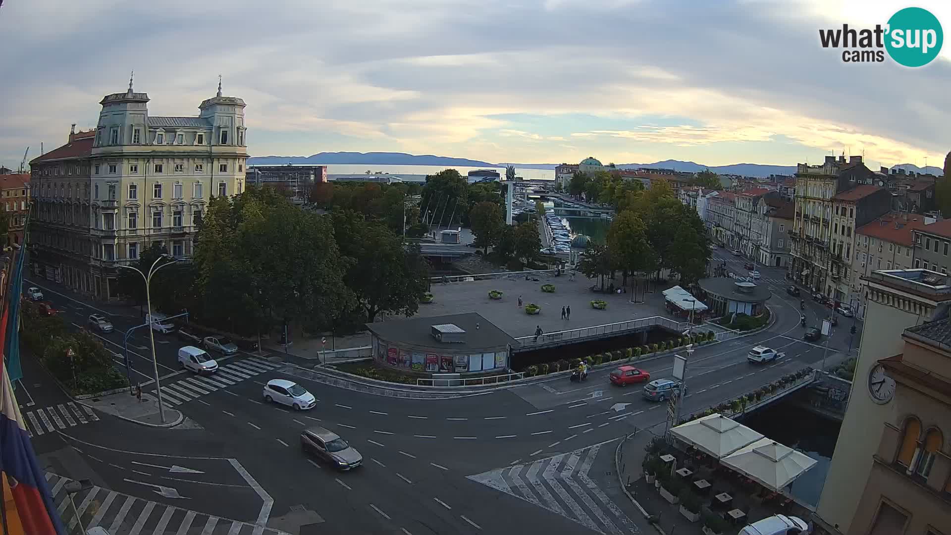 Rijeka – Titov trg i Fiumara