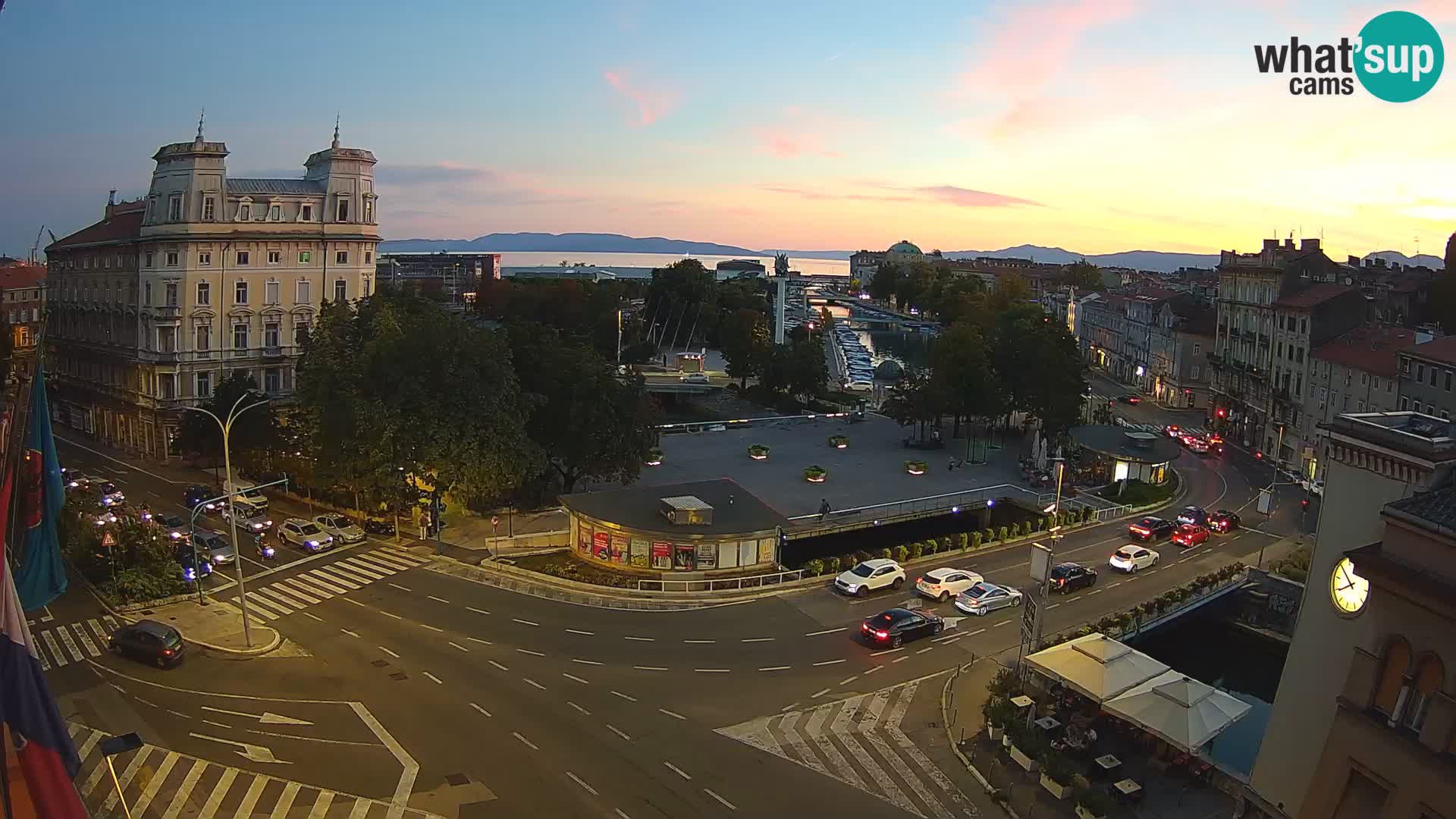 Rijeka – Carré Tito et Fiumara
