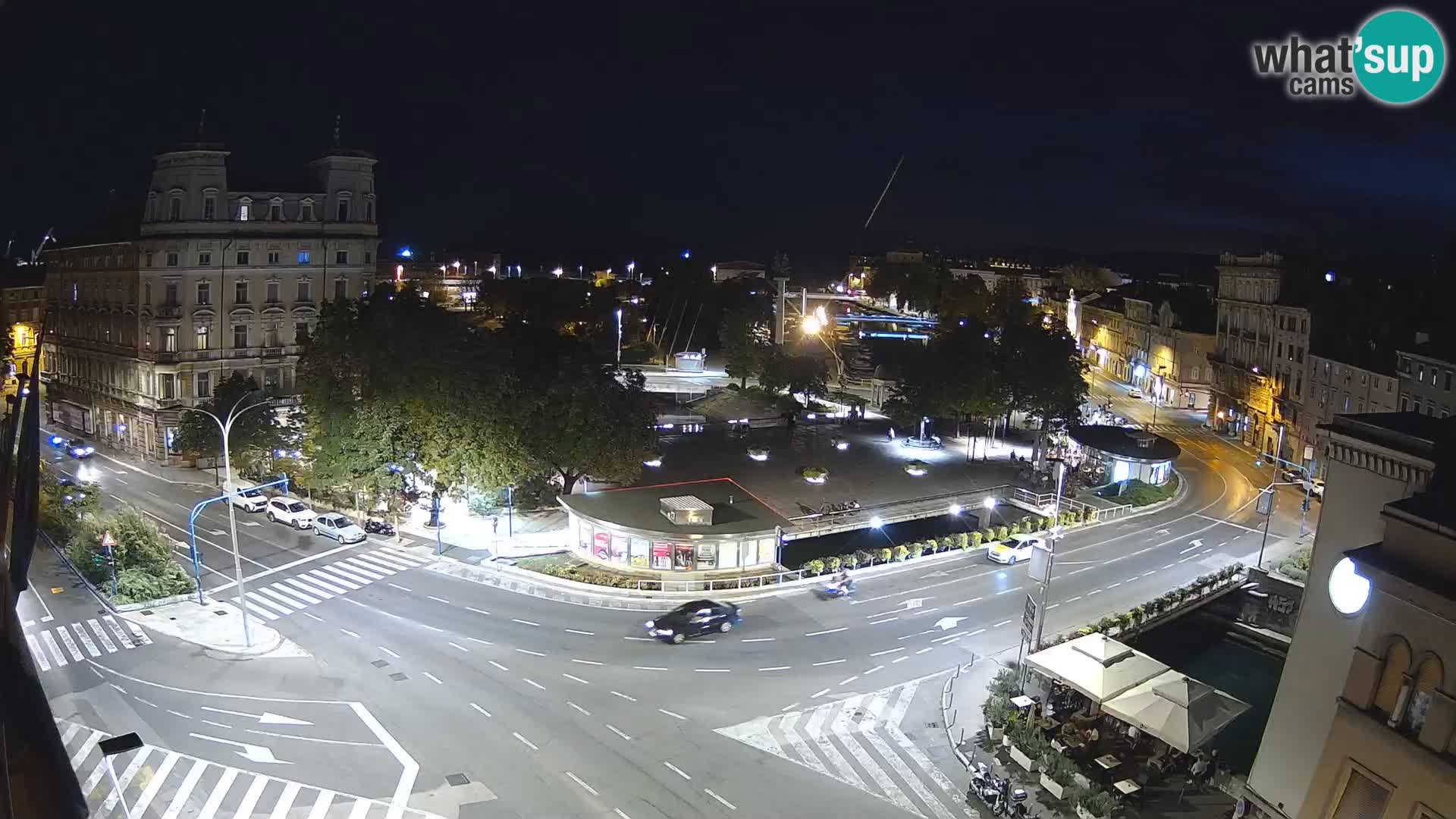 Rijeka – Carré Tito et Fiumara