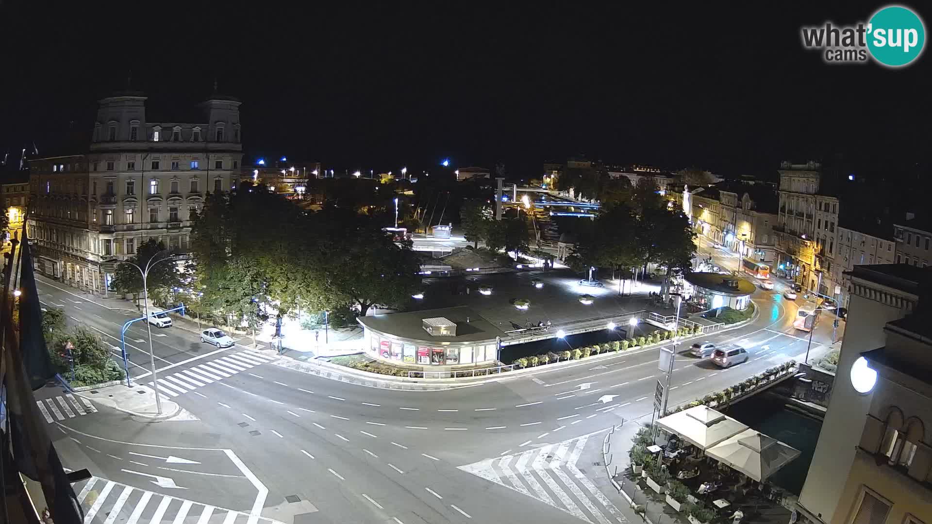 Rijeka – Plaza Tito e Fiumara