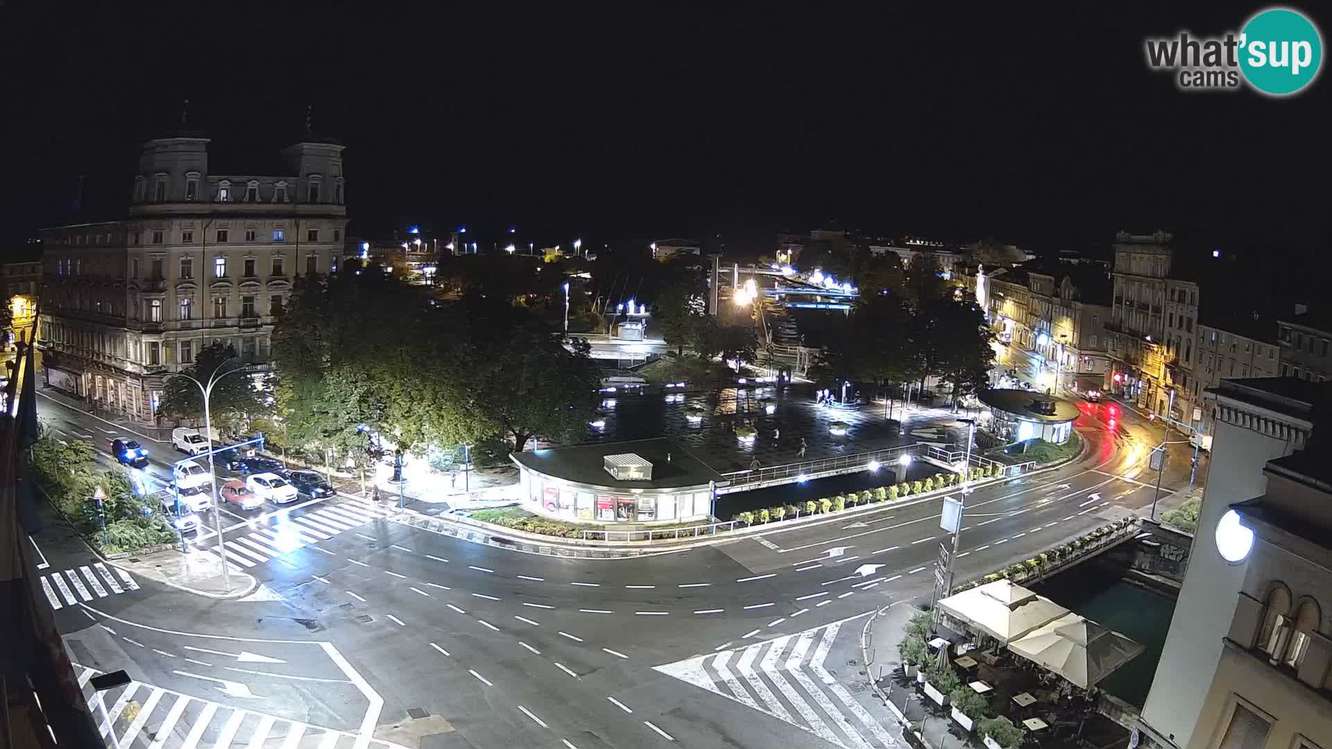 Rijeka – Titov trg in Fiumara