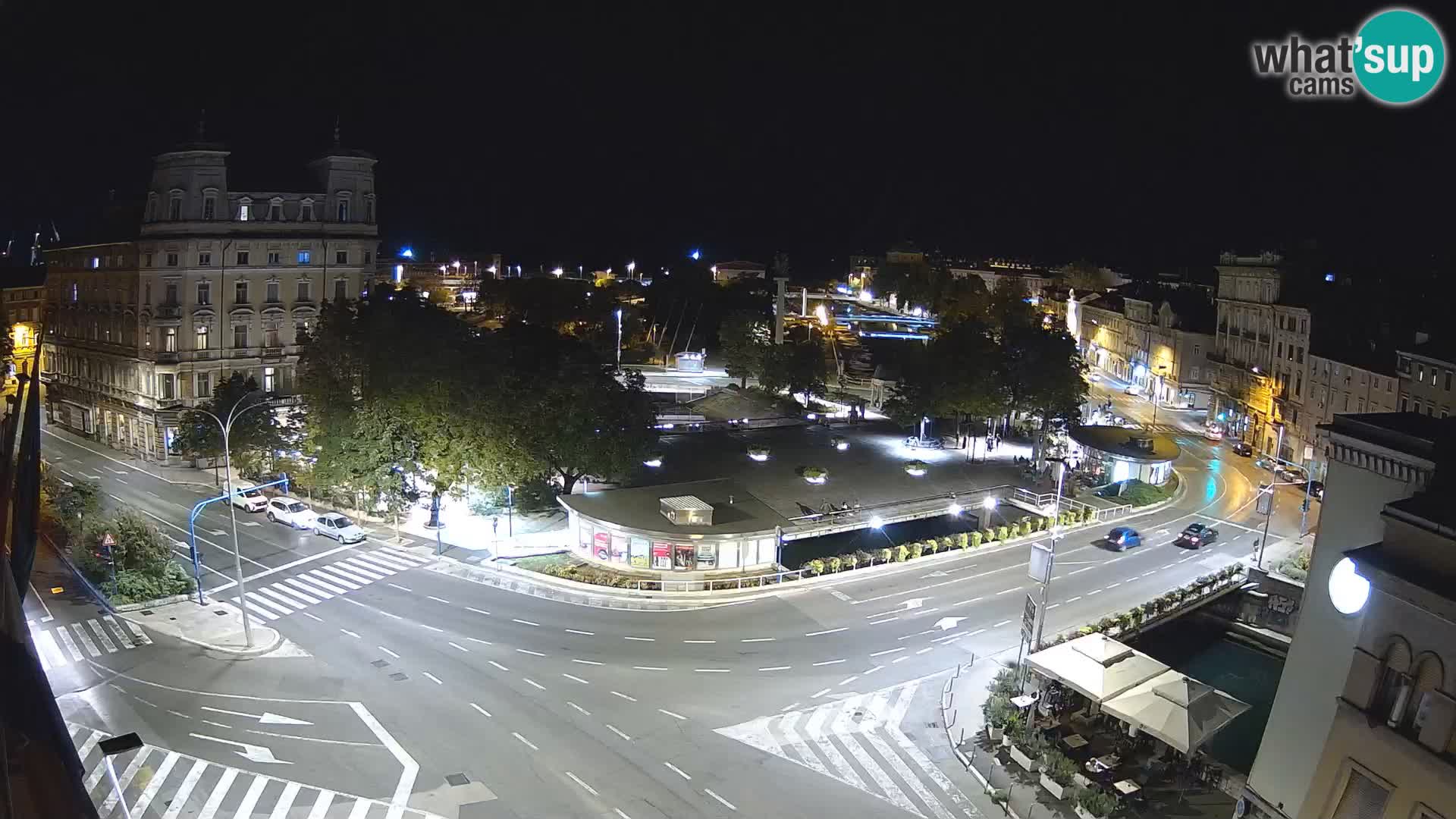 Rijeka – Plaza Tito e Fiumara