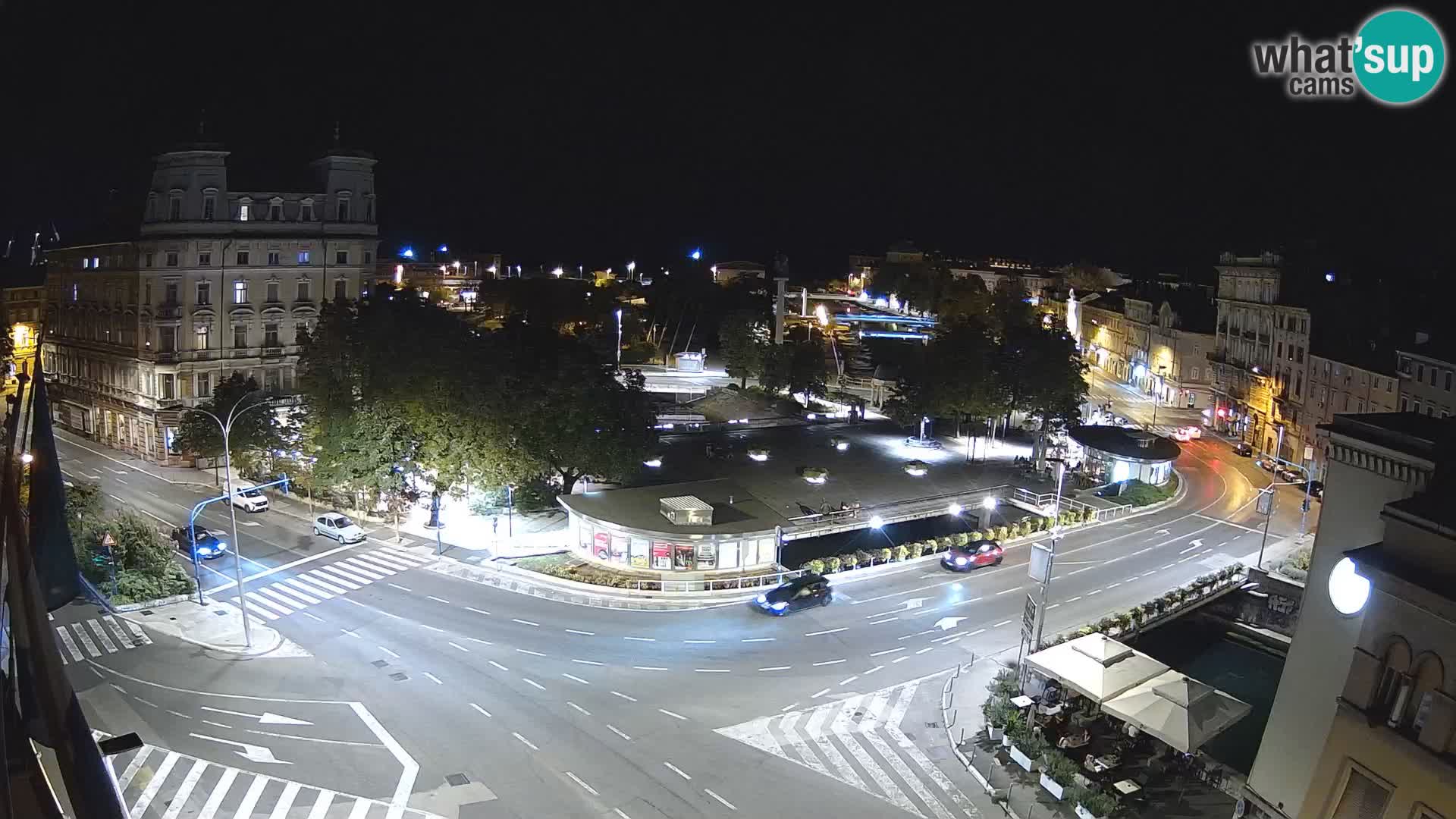 Rijeka – Titov trg i Fiumara