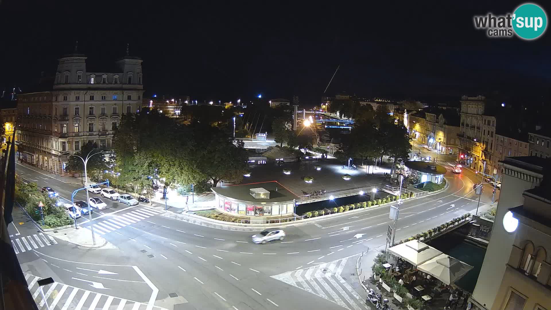 Rijeka –  Rječina, Fiumara and Tito square