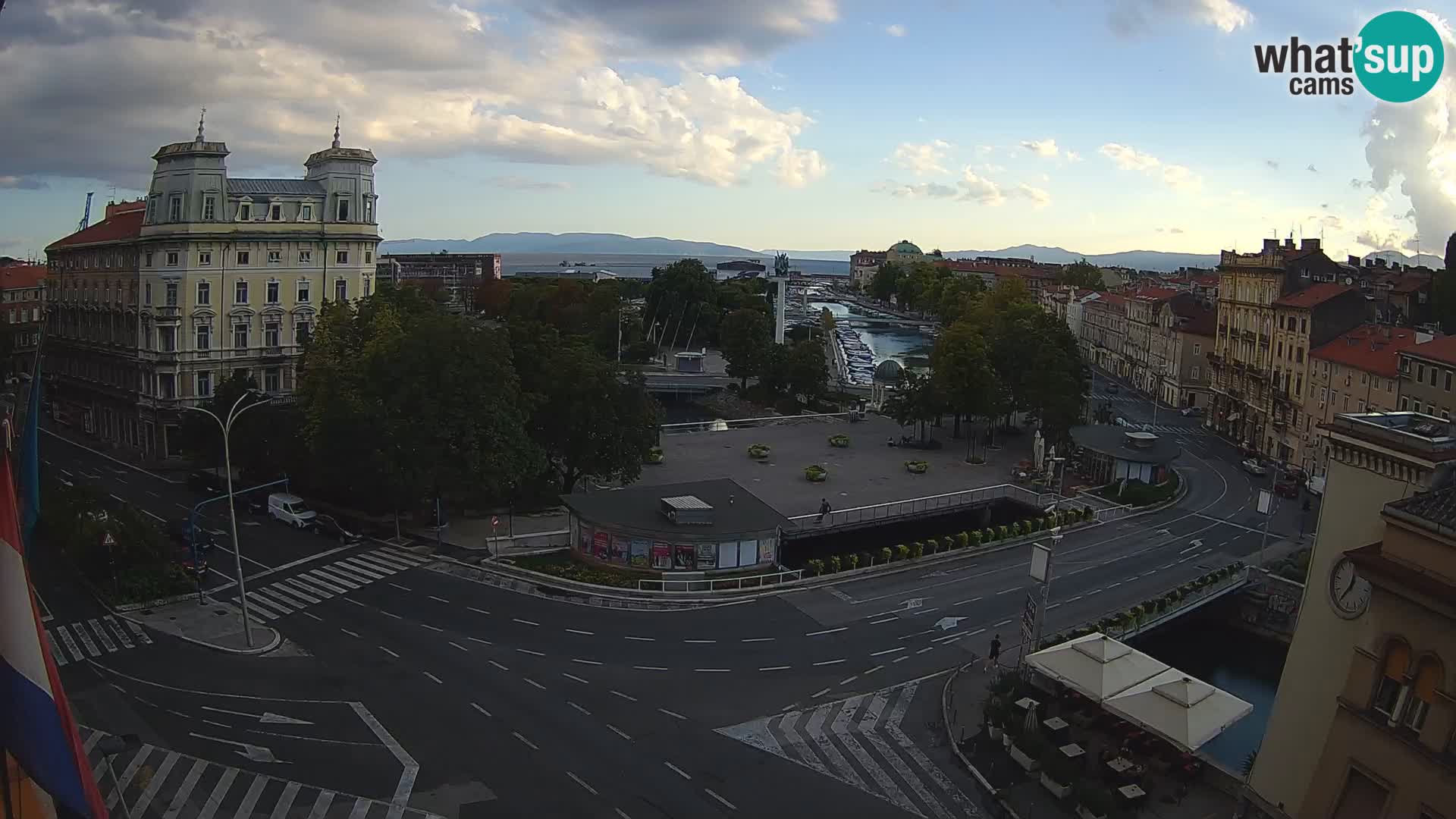 Rijeka – Tito platz und Fiumara