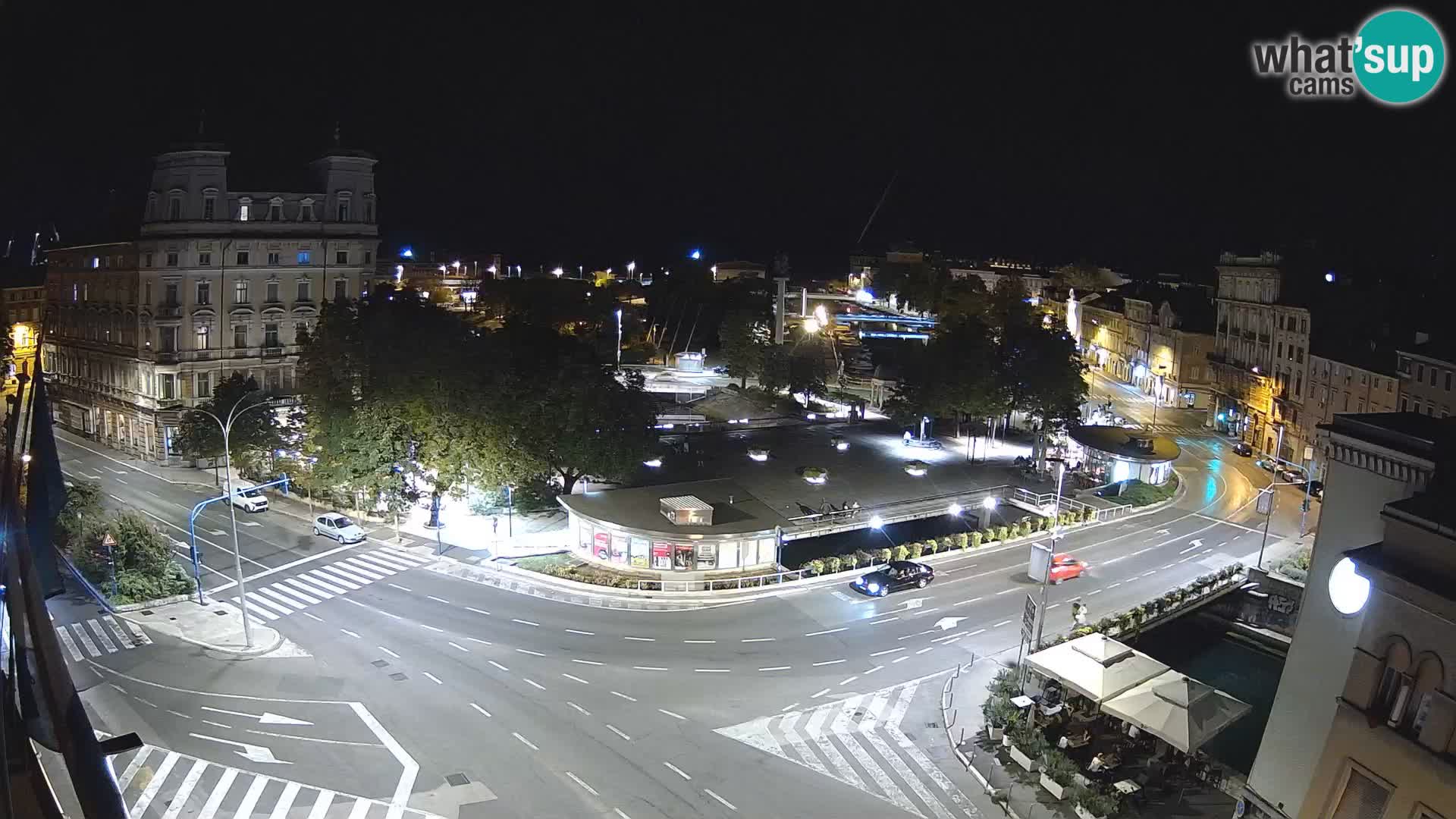 Rijeka – Carré Tito et Fiumara