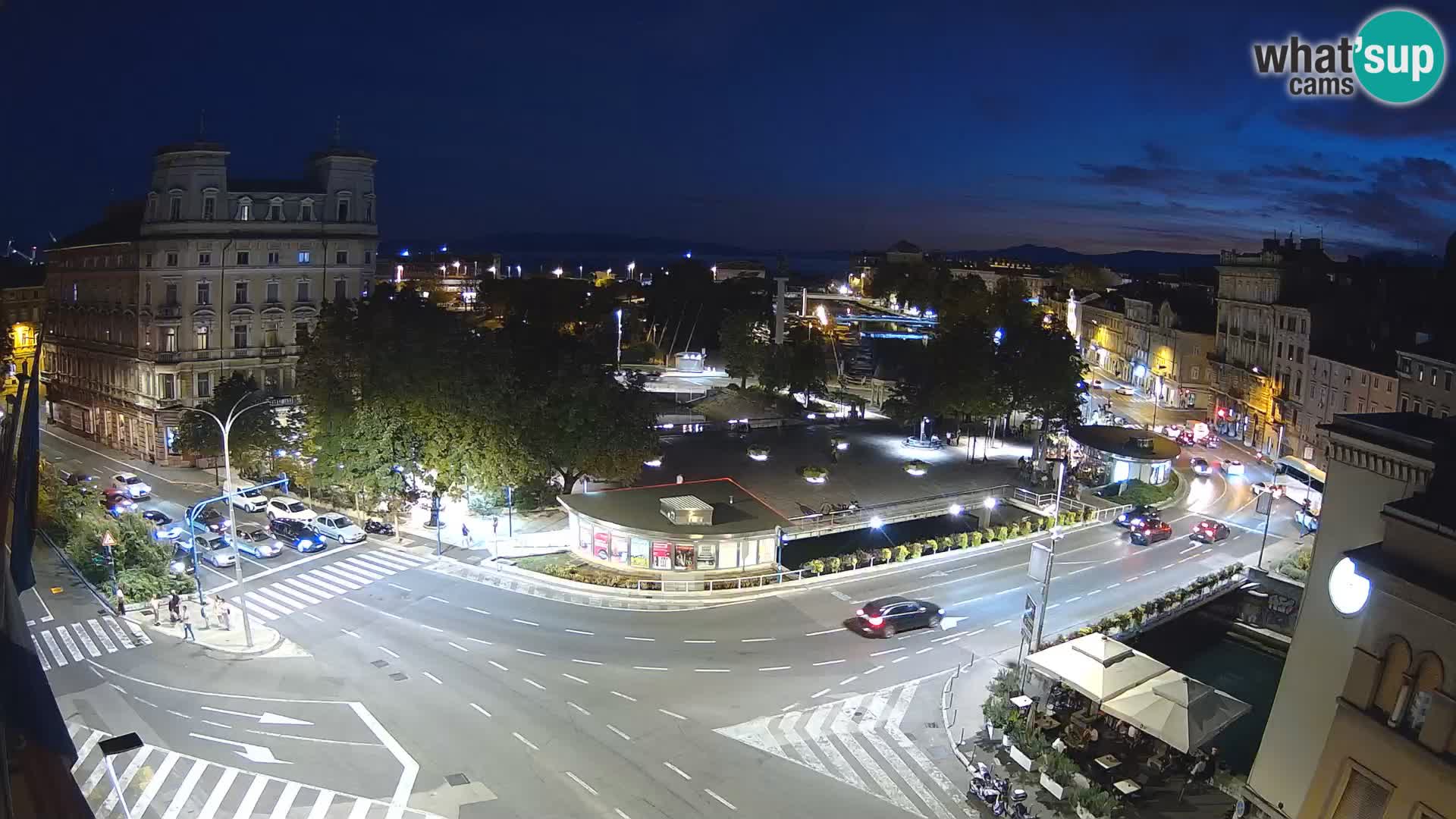 Rijeka – Titov trg i Fiumara
