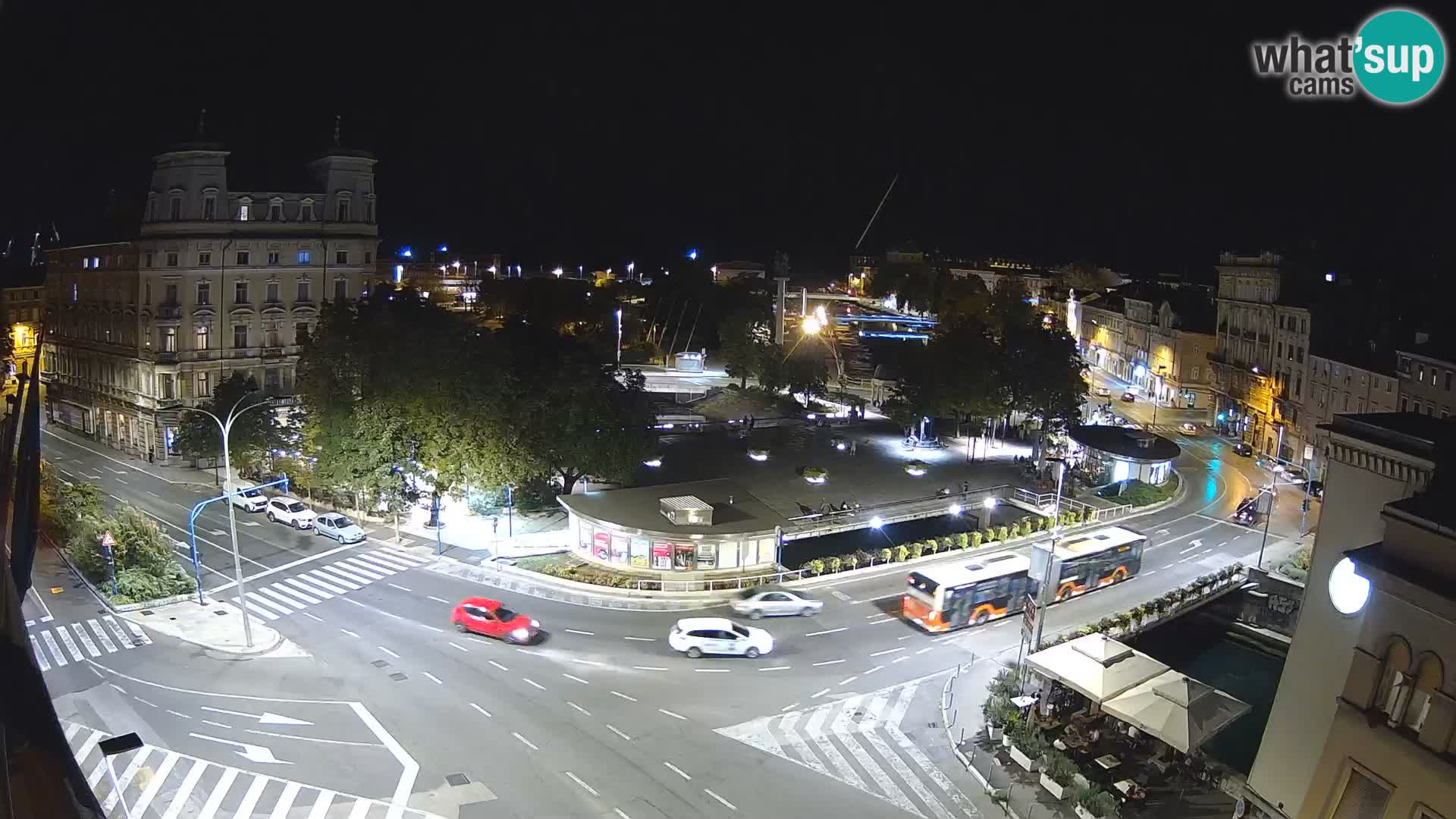 Fiume – Piazza Tito e Fiumara
