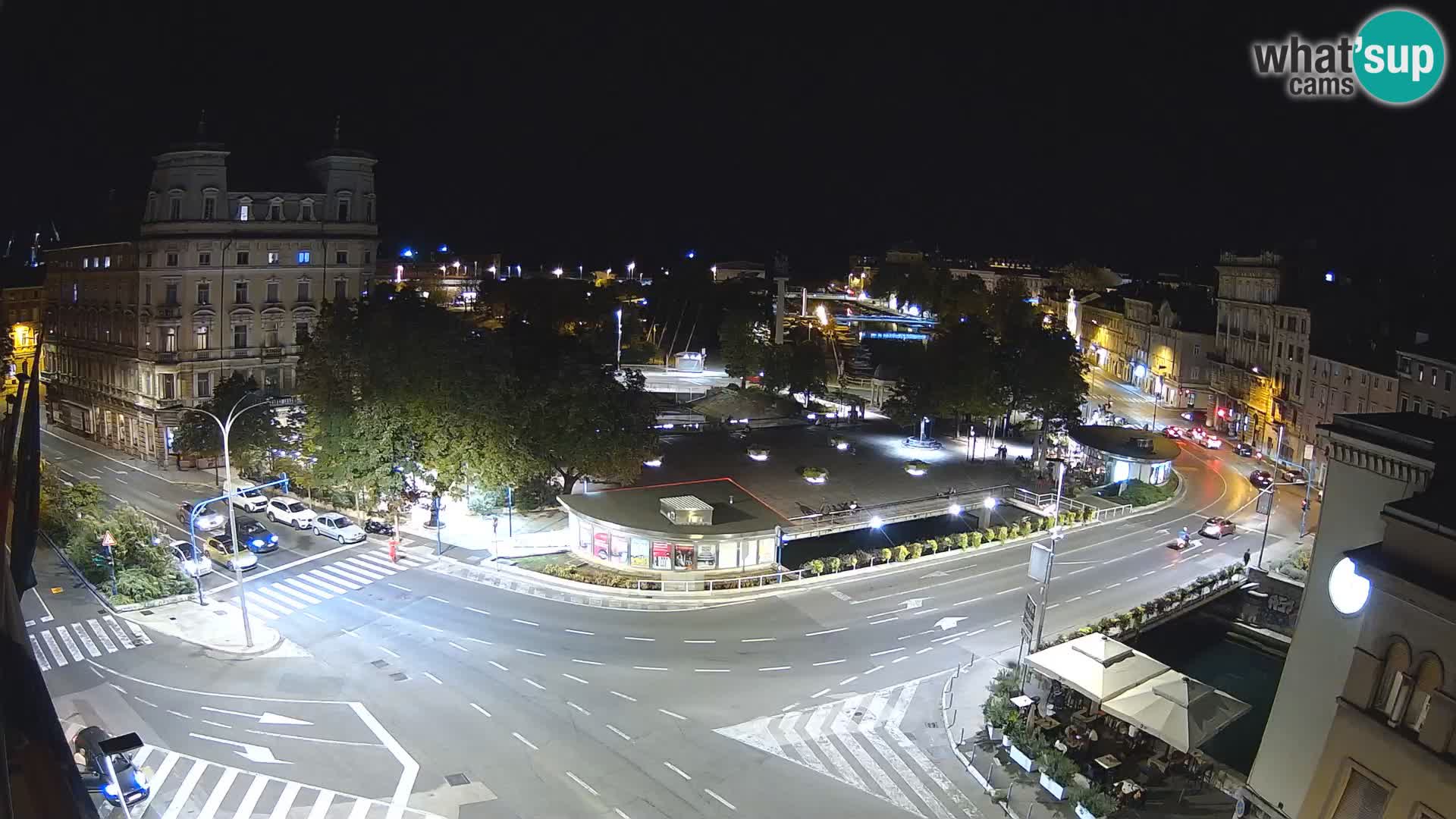 Fiume – Piazza Tito e Fiumara