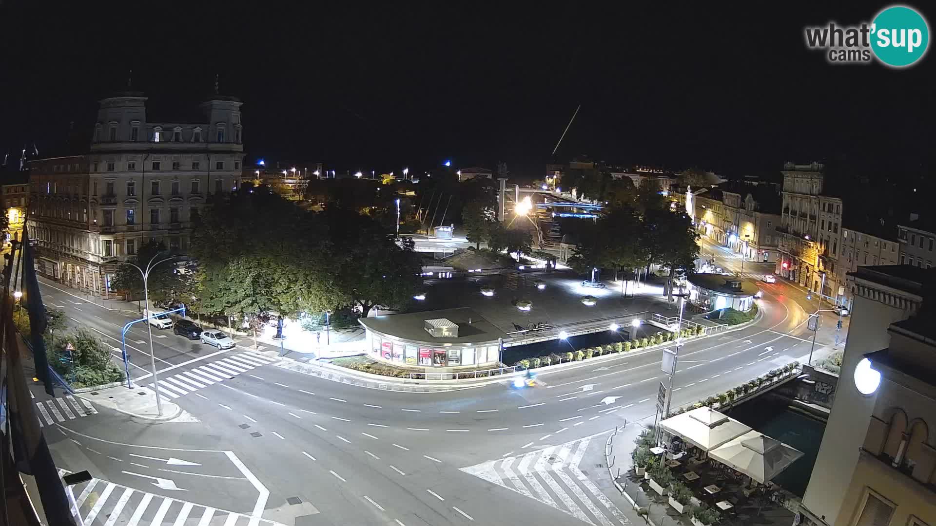 Rijeka – Titov trg i Fiumara
