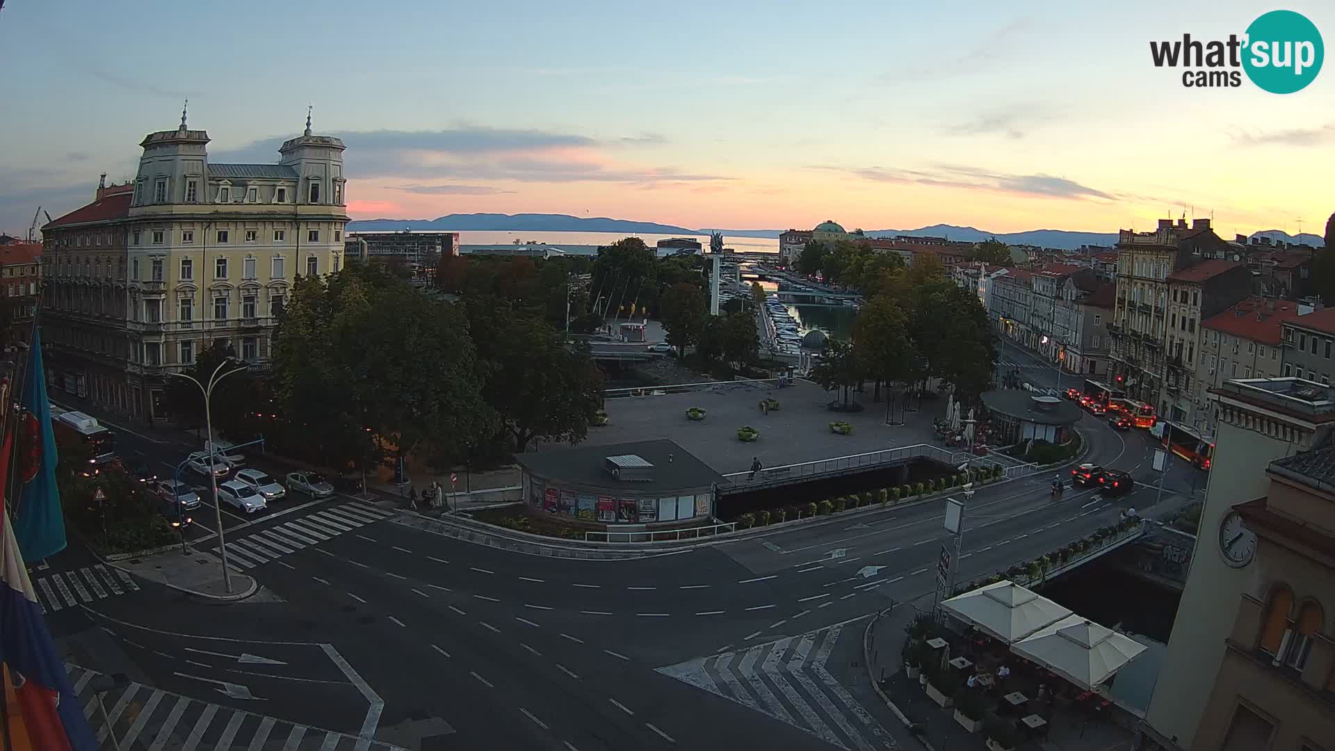 Rijeka – Tito platz und Fiumara