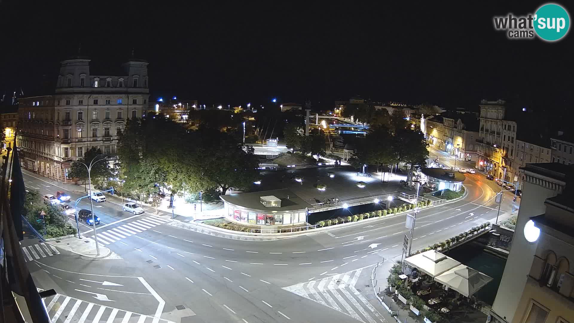Rijeka –  Rječina, Fiumara and Tito square