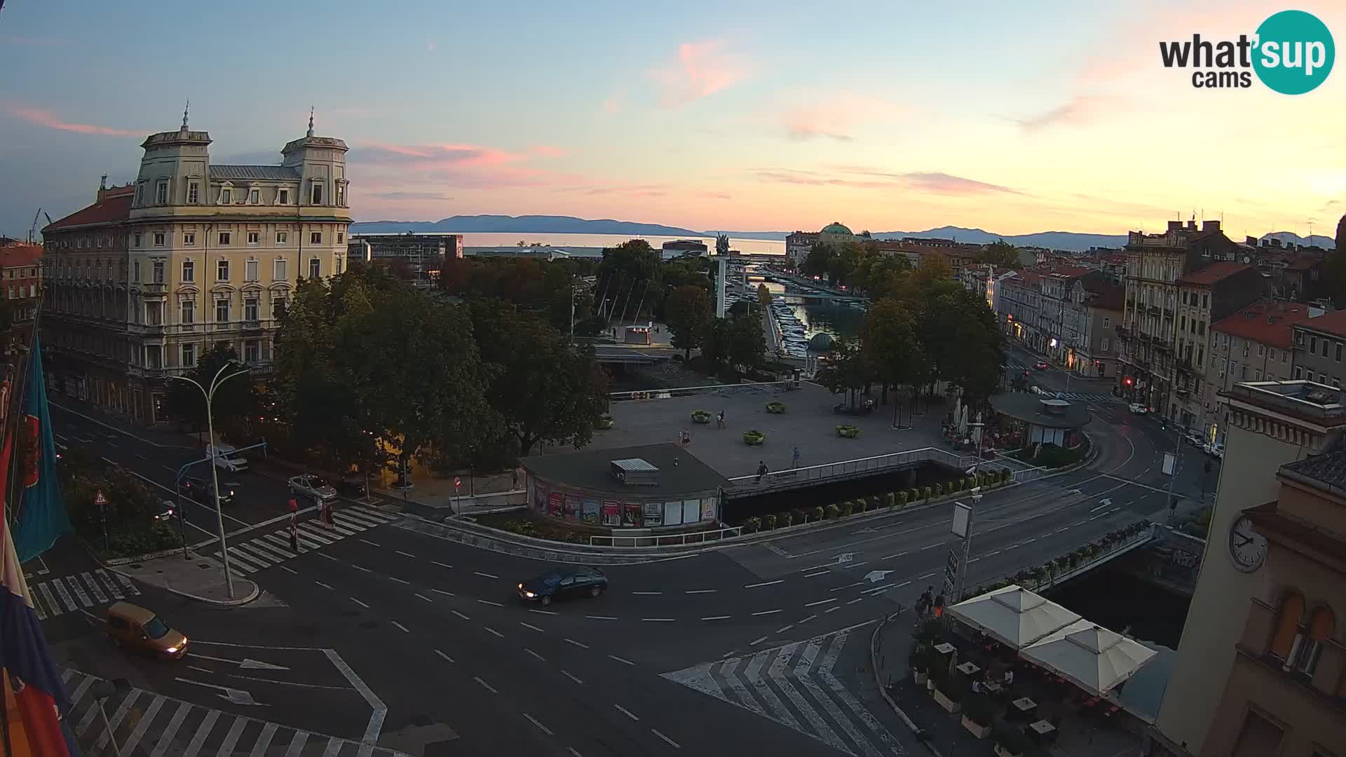 Rijeka – Plaza Tito e Fiumara