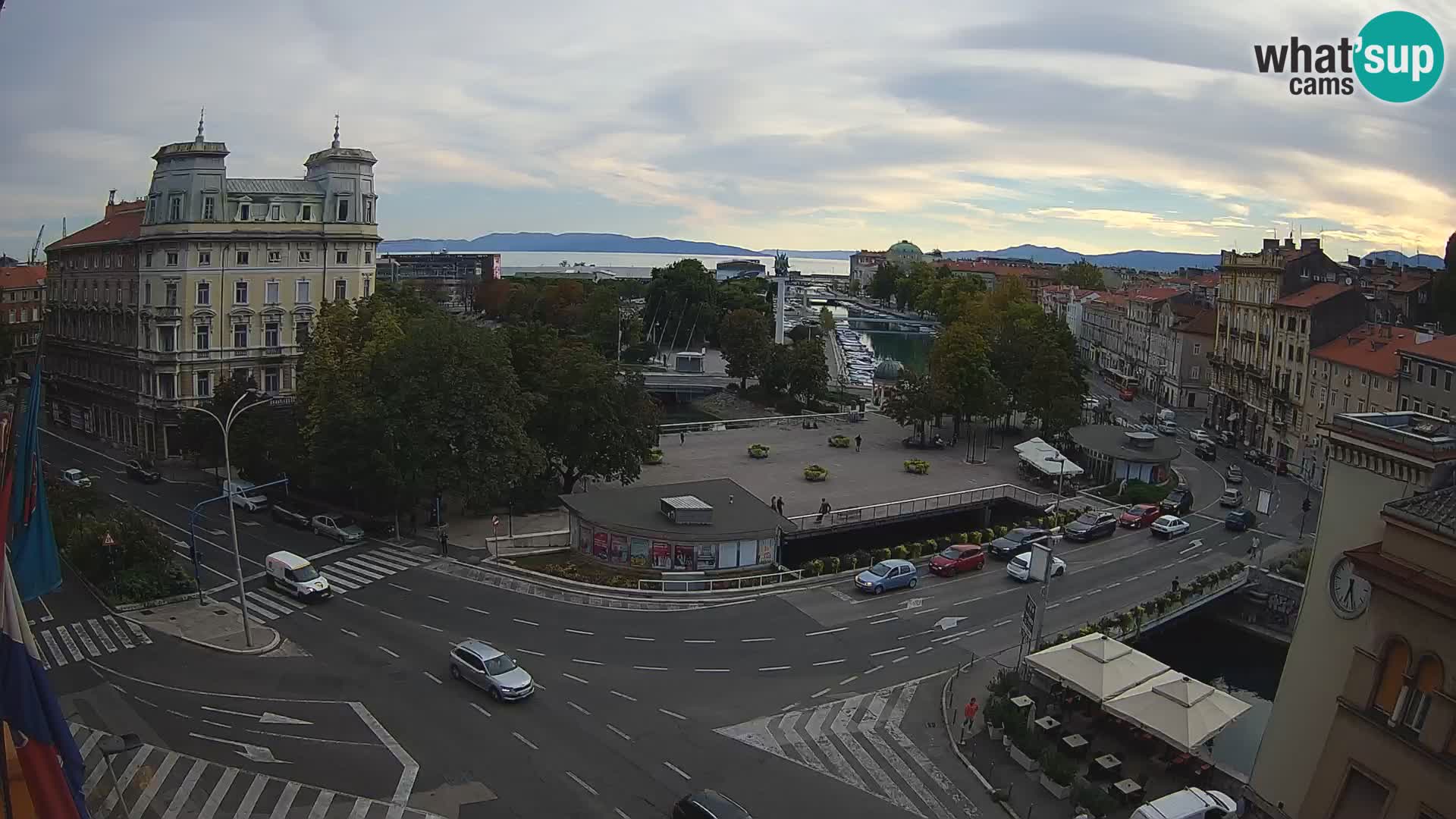 Rijeka – Tito platz und Fiumara