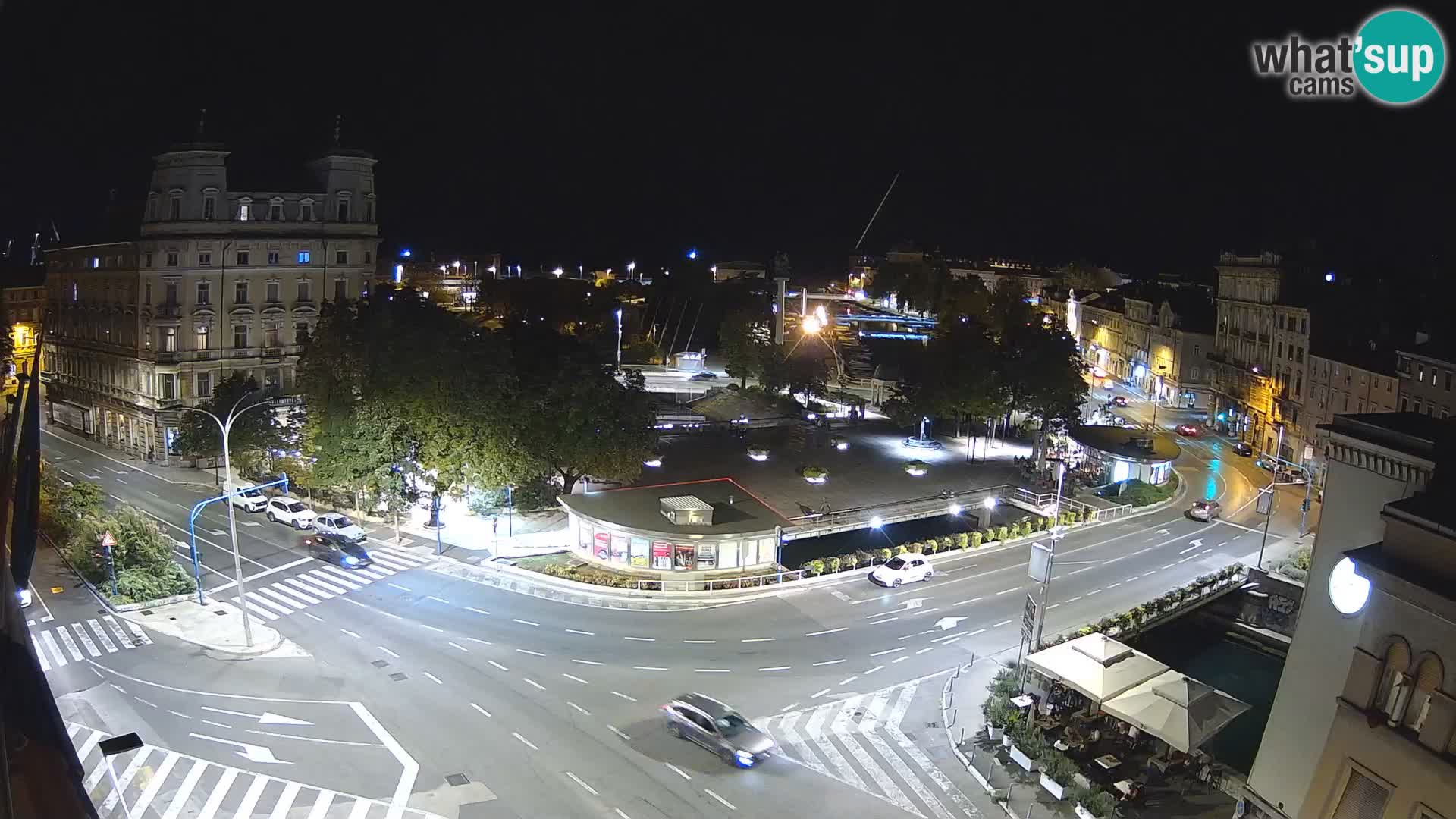 Rijeka – Carré Tito et Fiumara