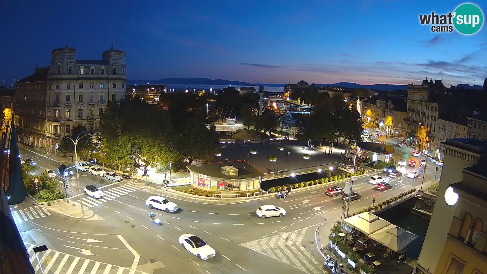 Rijeka – Titov trg i Fiumara