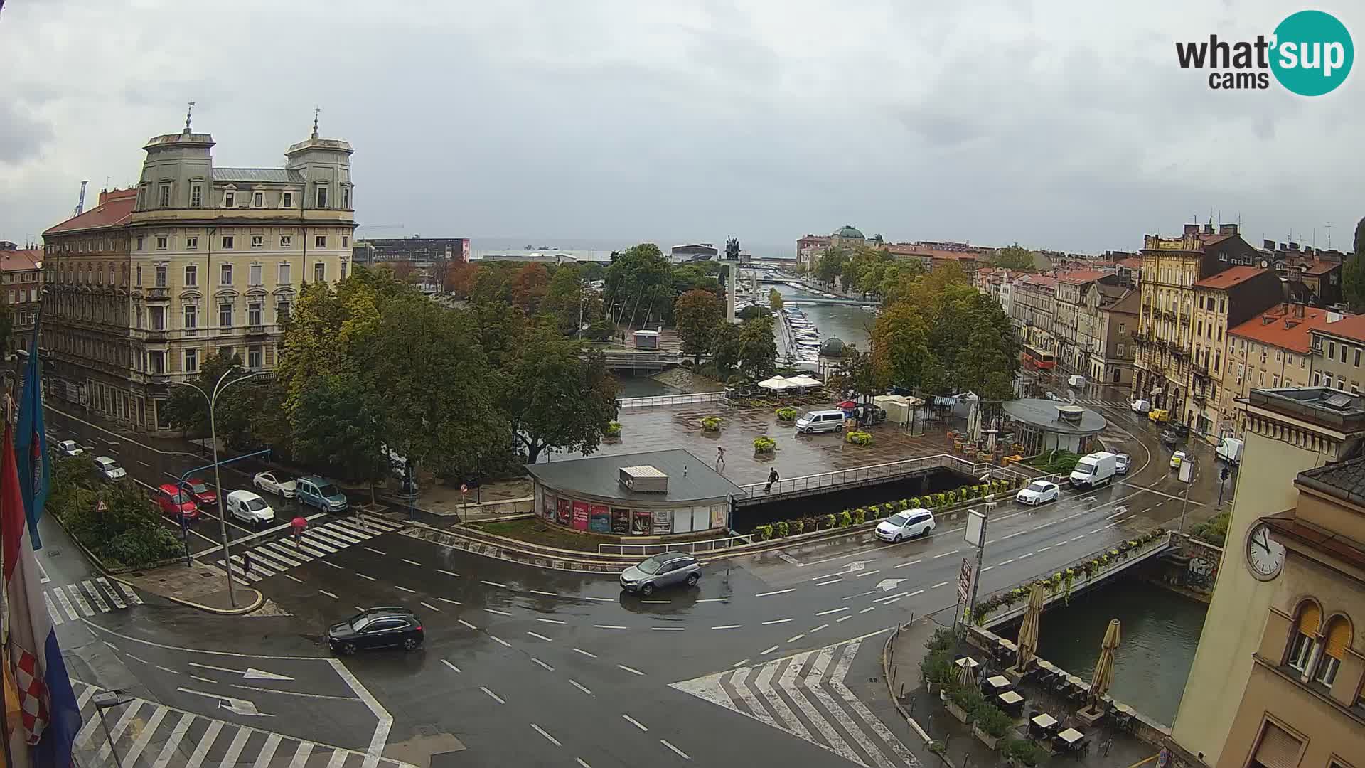 Rijeka – Titov trg i Fiumara