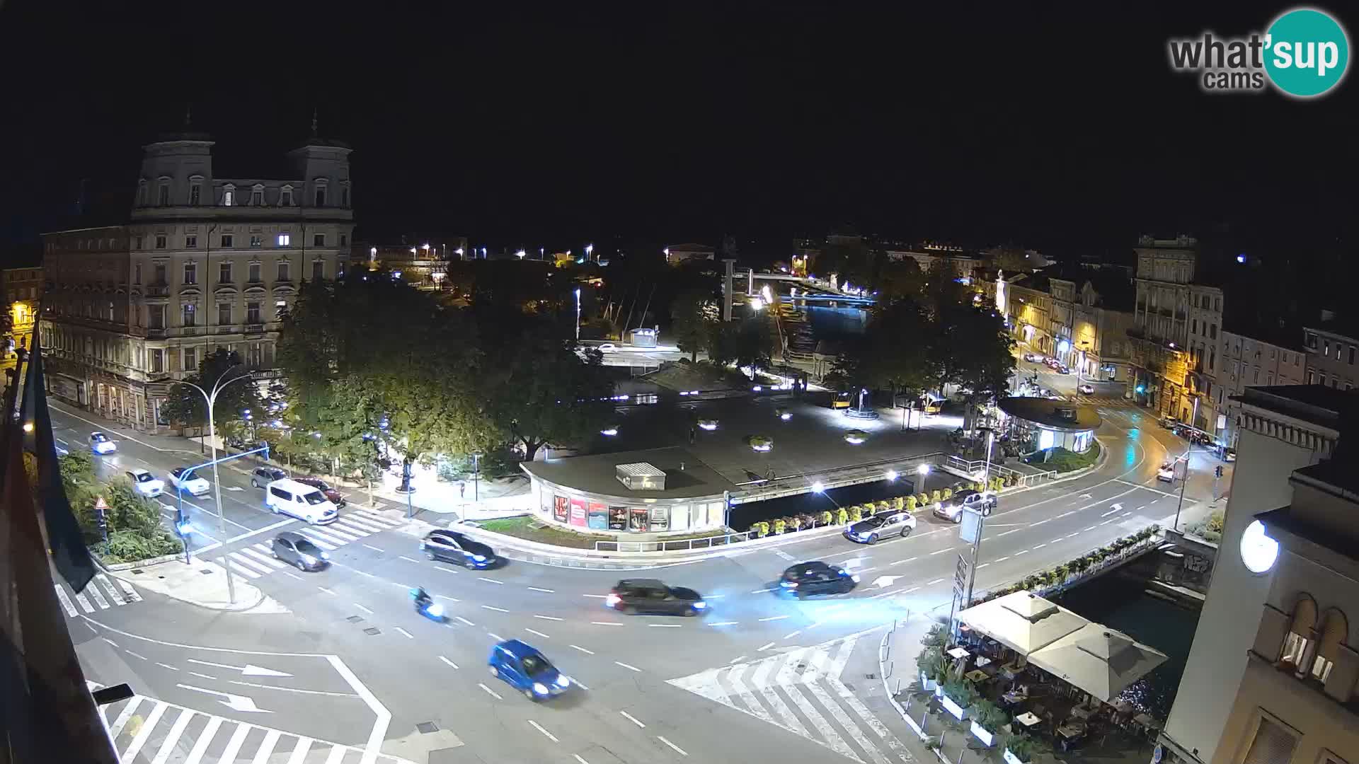 Rijeka – Carré Tito et Fiumara