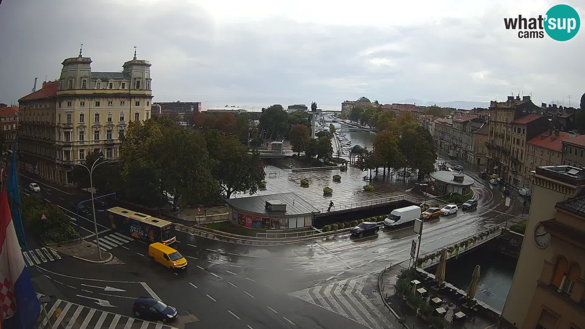 Fiume – Piazza Tito e Fiumara